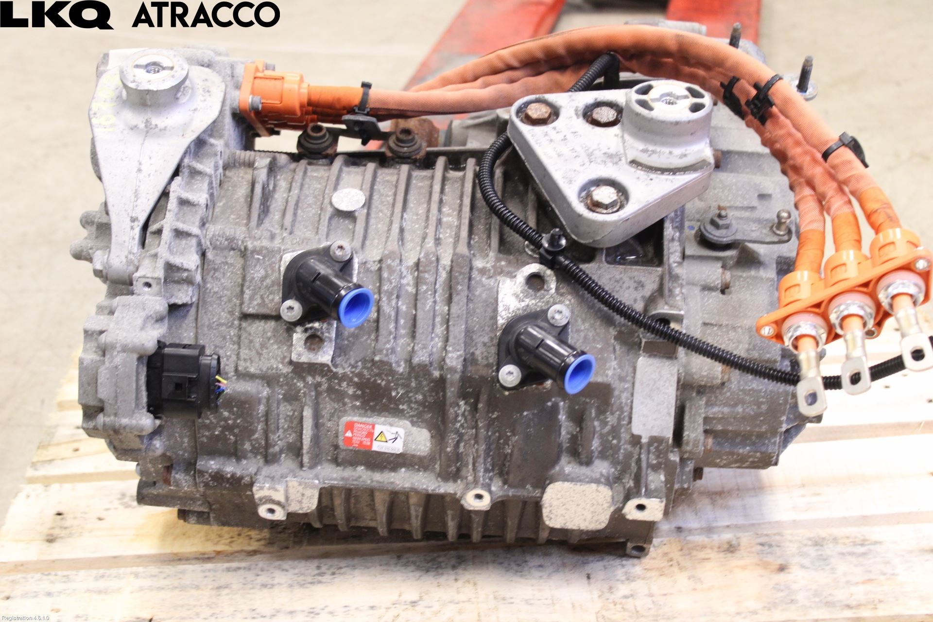 Volkswagen VW GOLF / E-GOLF VII 13-20 Motor Elektrisk Fram