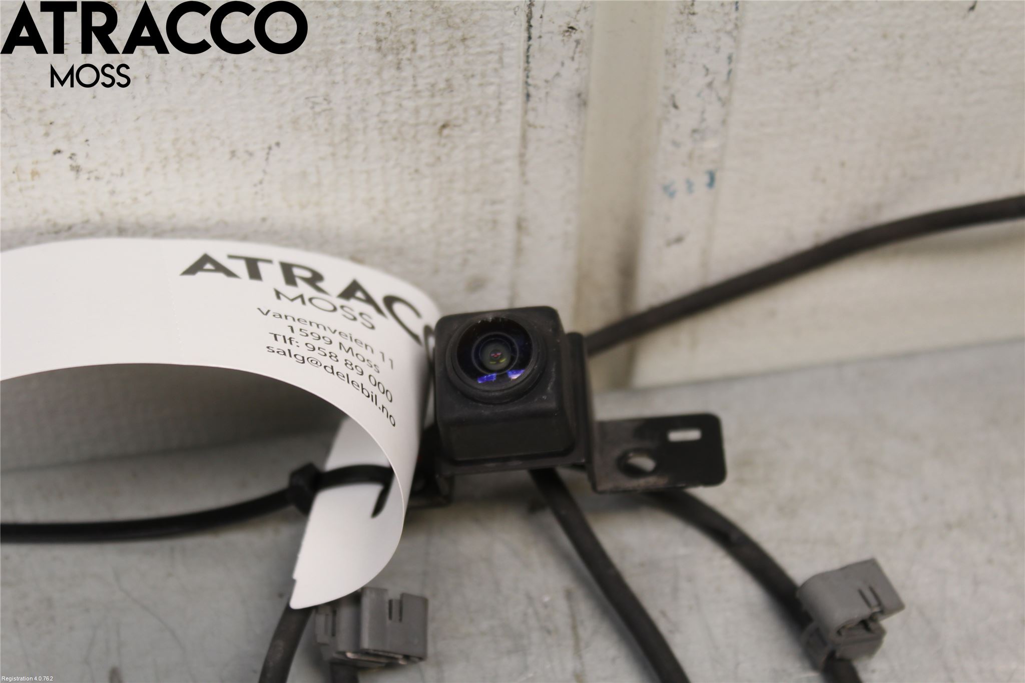 Nissan LEAF 18- Parkeringshjelp Kamera