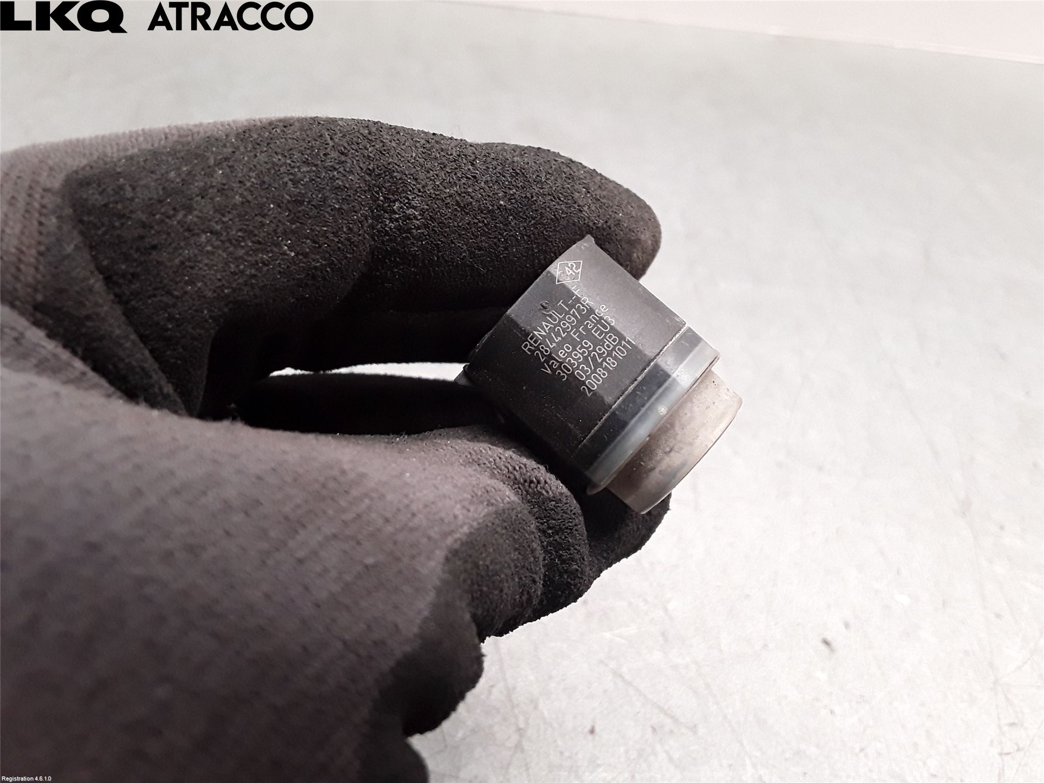 Renault ZOE/E-TECH 13- Sensor Ryggesensor