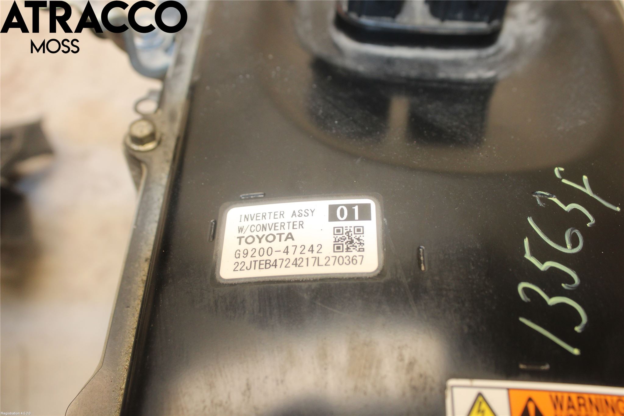 Toyota C-HR 16-23 Hybridconverter