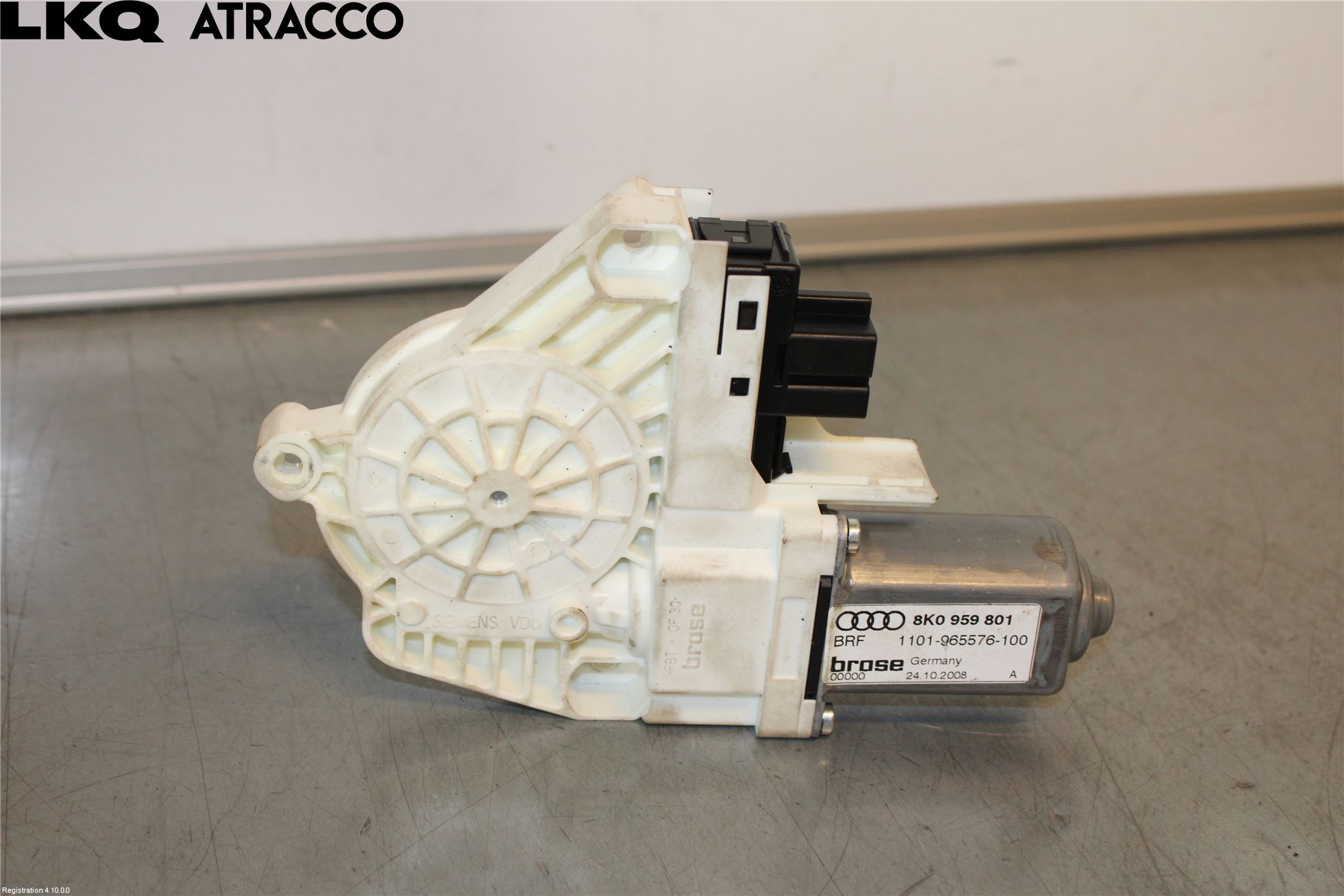 Audi Q5 09-16 Vindusheismotor