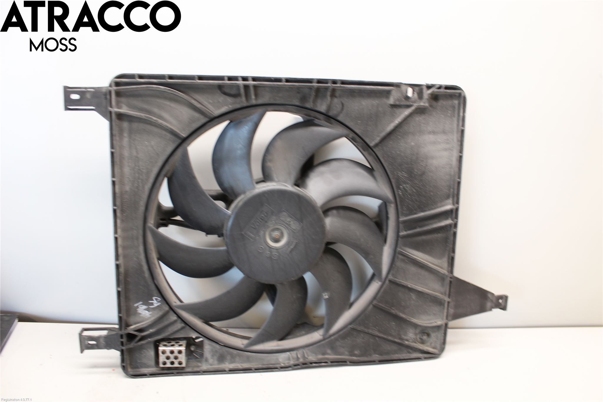 Nissan QASHQAI 10-14 Kjølevifte Elektrisk