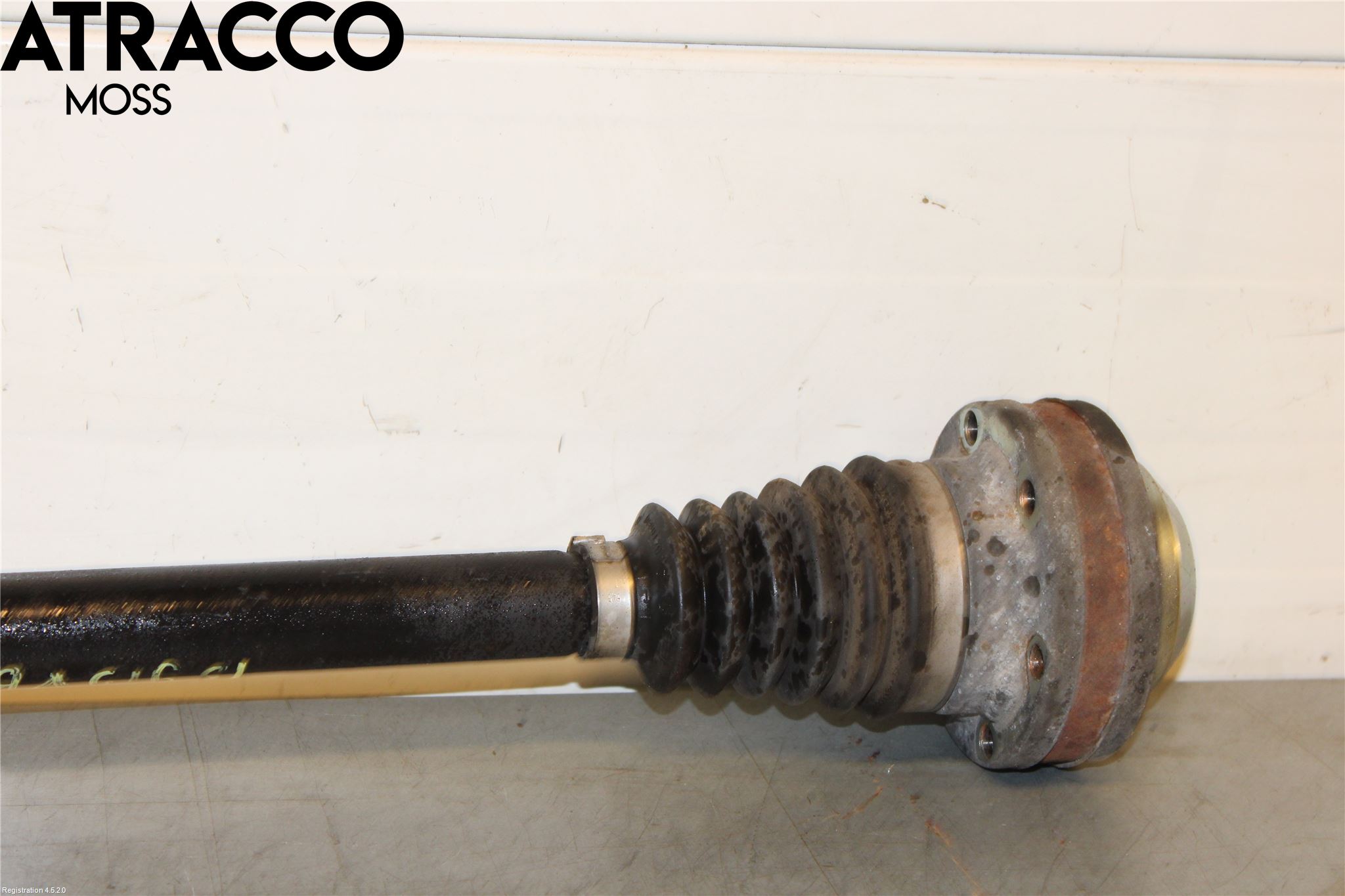 Audi Q5 09-16 Drivaksel Bak Kompl Venstre