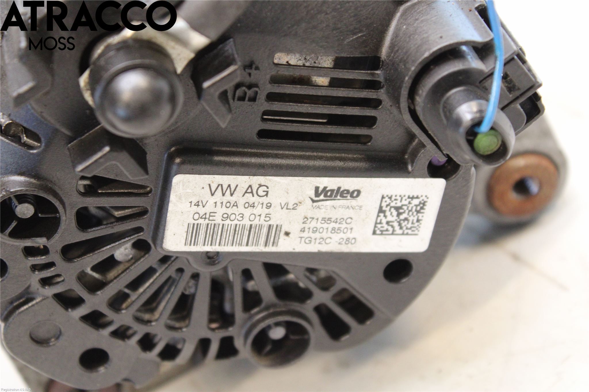 Volkswagen VW POLO VI 18->> Dynamo