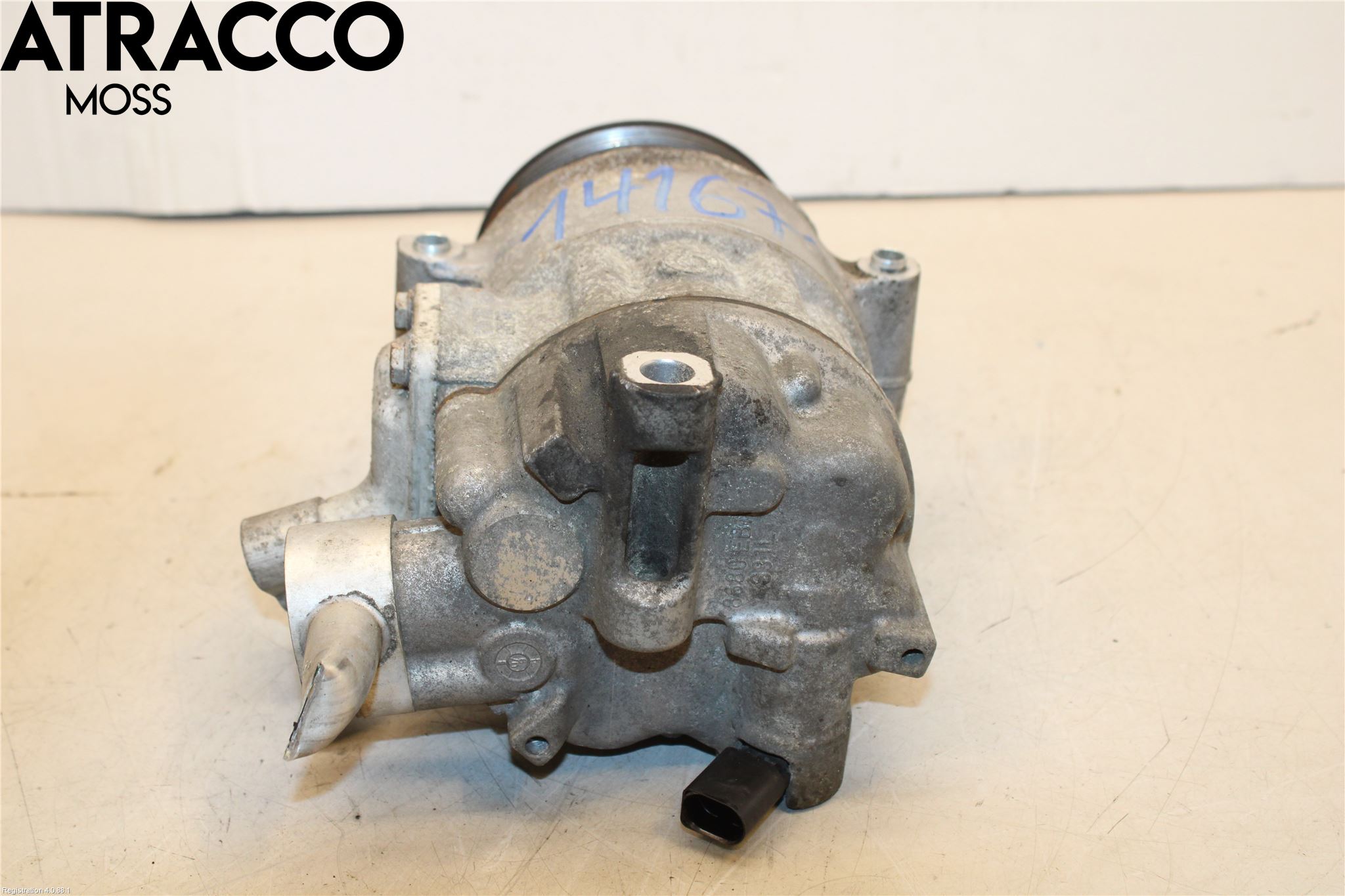 Volkswagen VW TOURAN 03-10 Varme Ac Kompressor