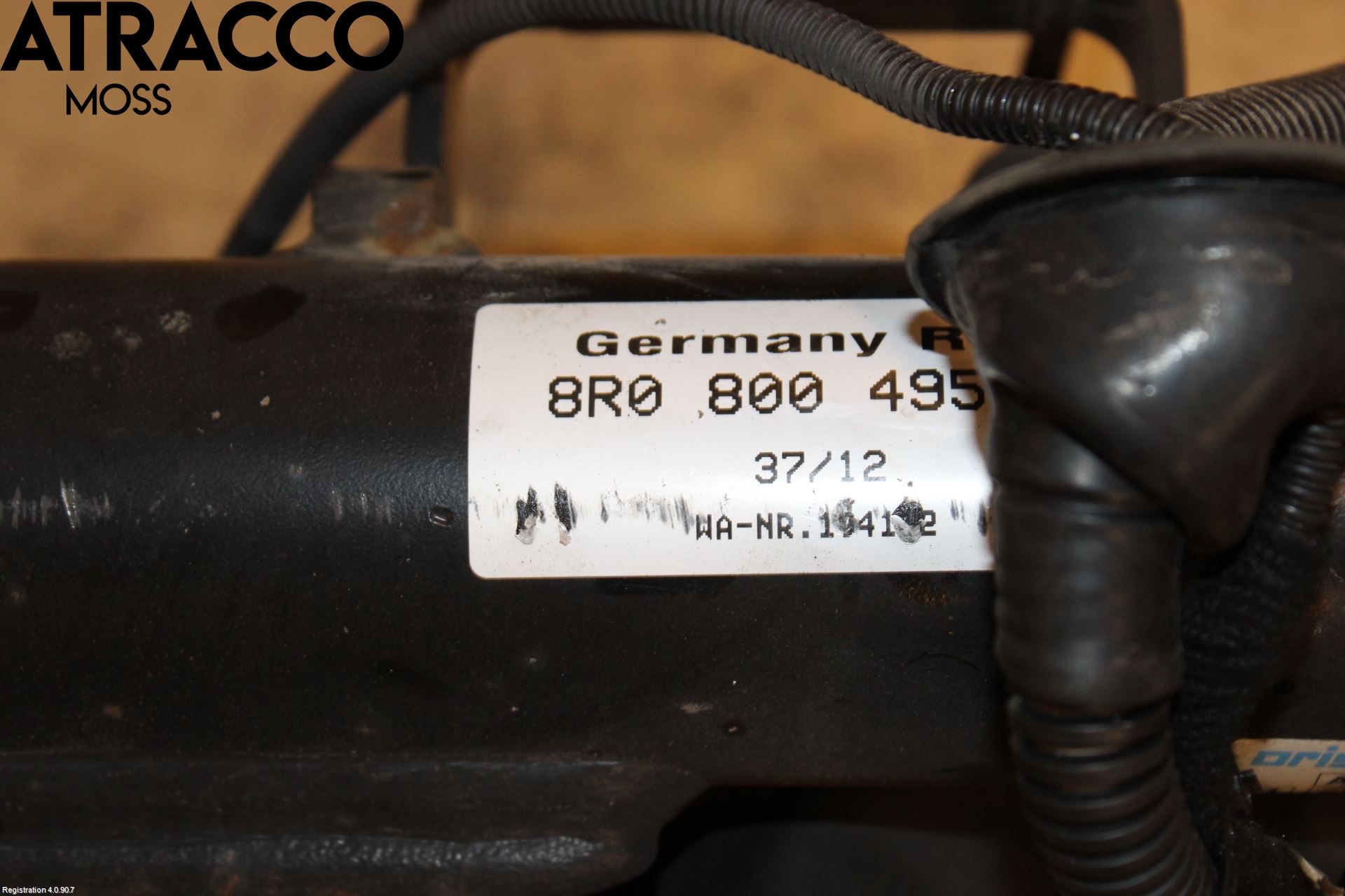 Audi Q5 09-16 Tilhengerfeste