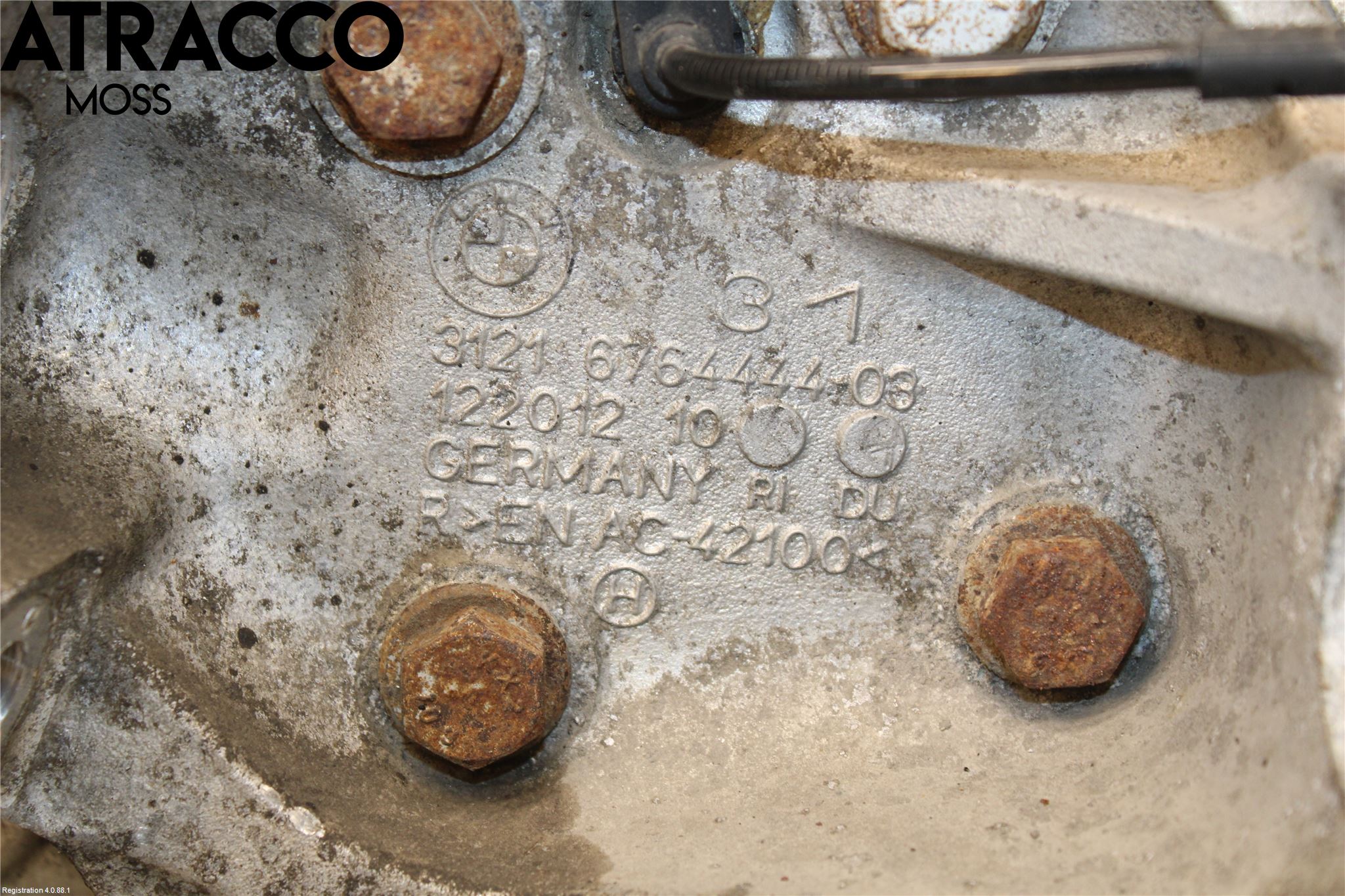 BMW 3 E90/91 SED/TOU 05-12 Spindel Hf