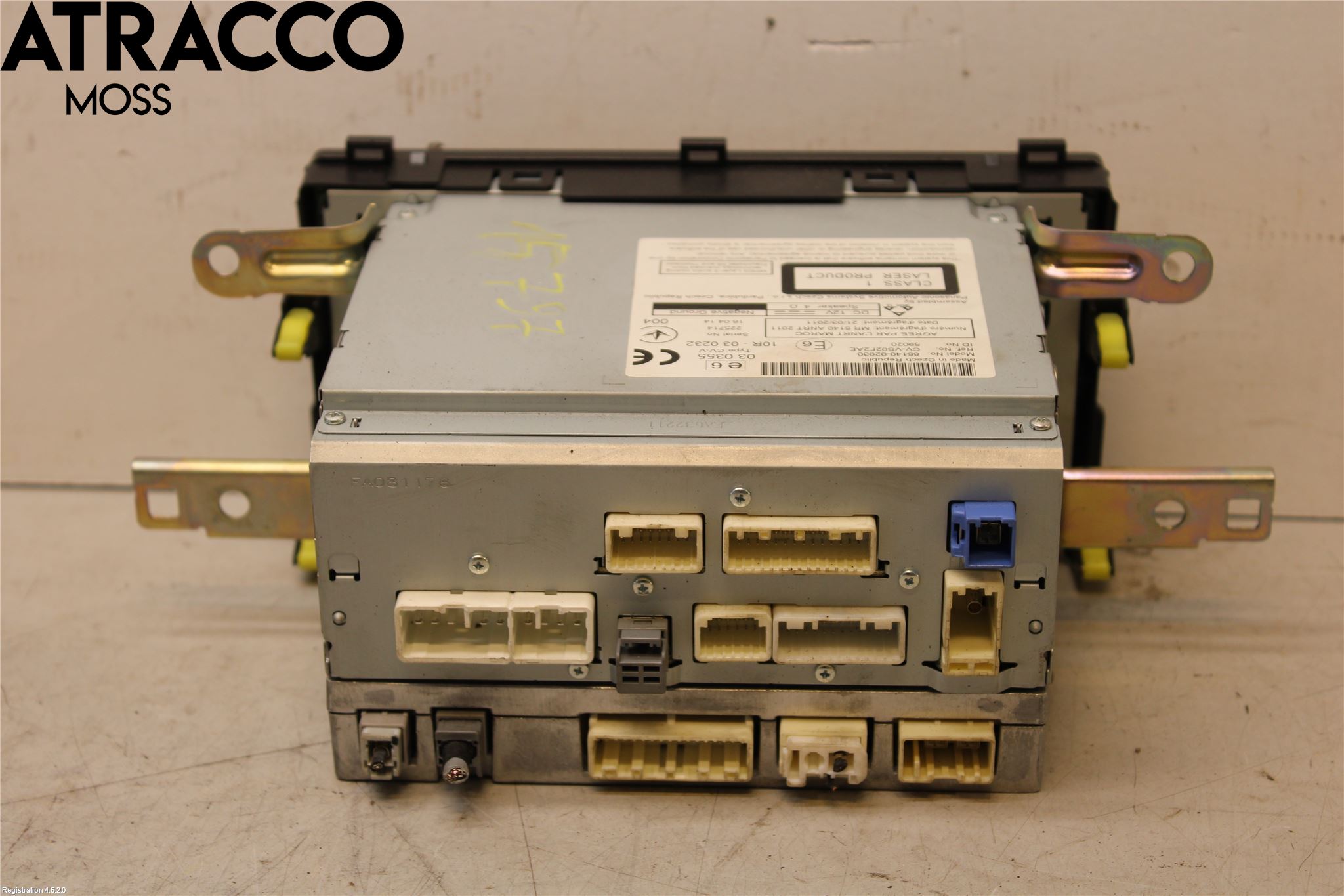 Toyota AURIS 13-19 Stereo Radio Med Cd