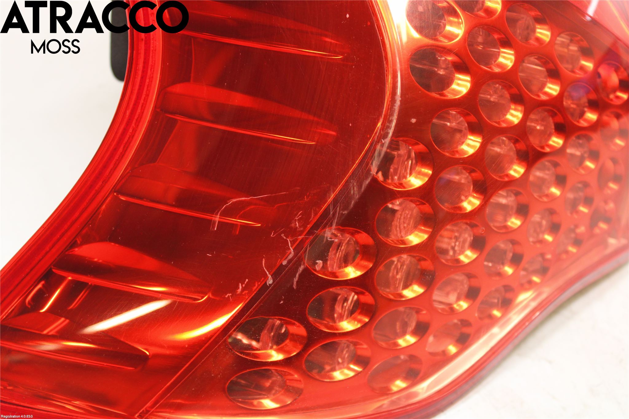 Peugeot 3008 09-16 Baklykt Venstre