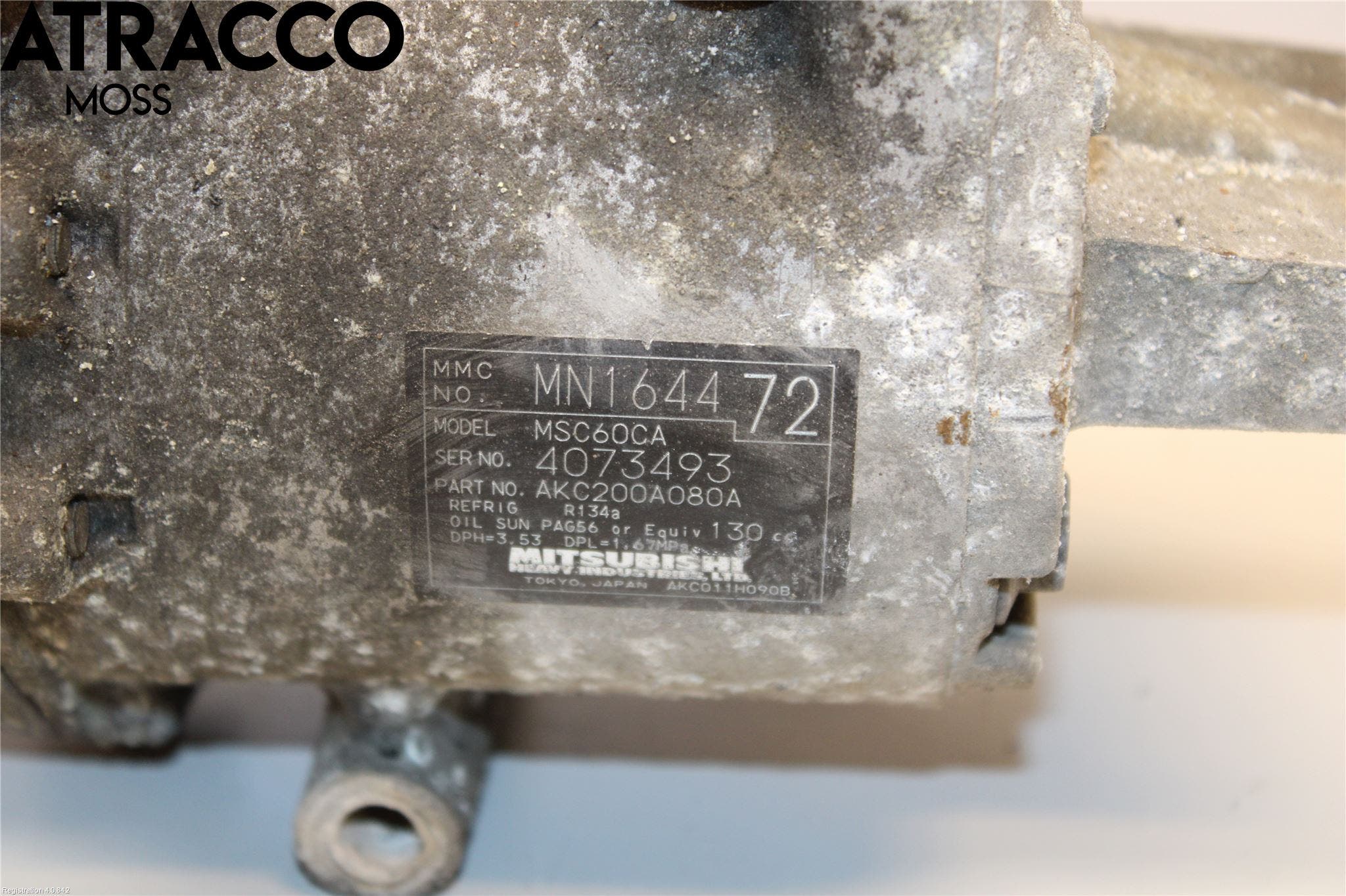 Mitsubishi COLT 09-13 Varme Ac Kompressor