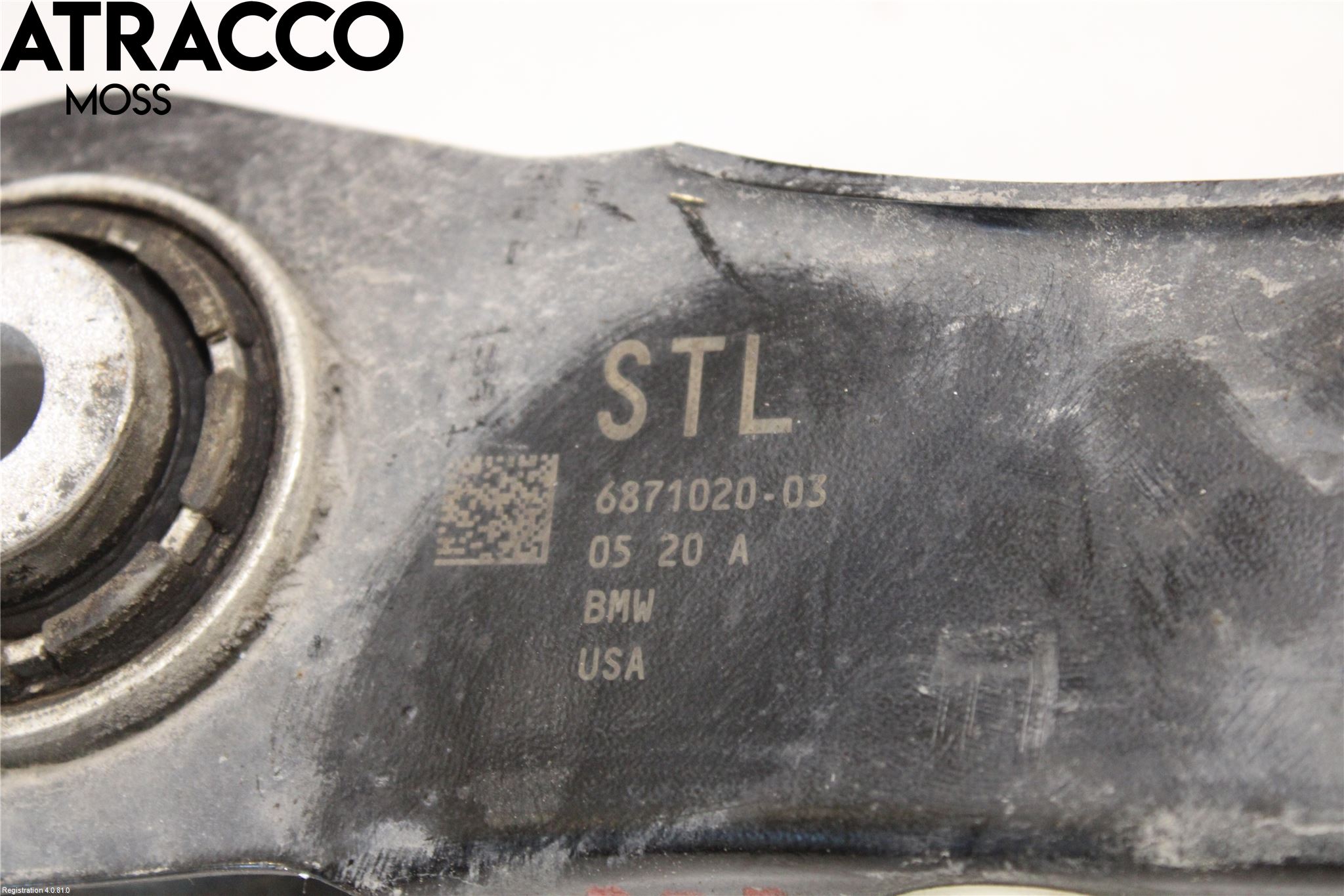 BMW X3 G01 18- Bærearm Bak Høyre