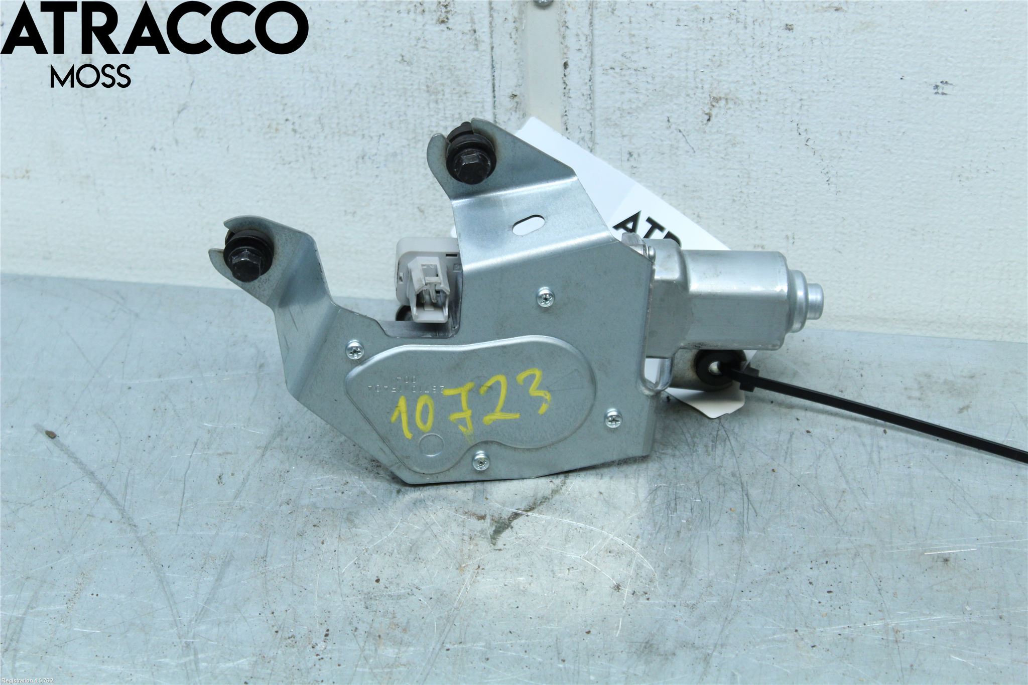 Nissan LEAF 11-17 Viskermotor Bakluke