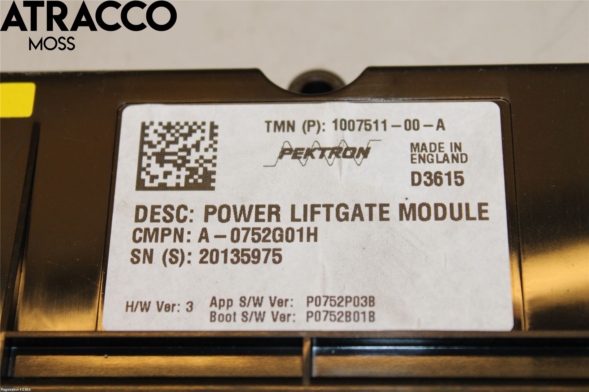 Tesla MODEL S 13- Styreenhet Øvrig