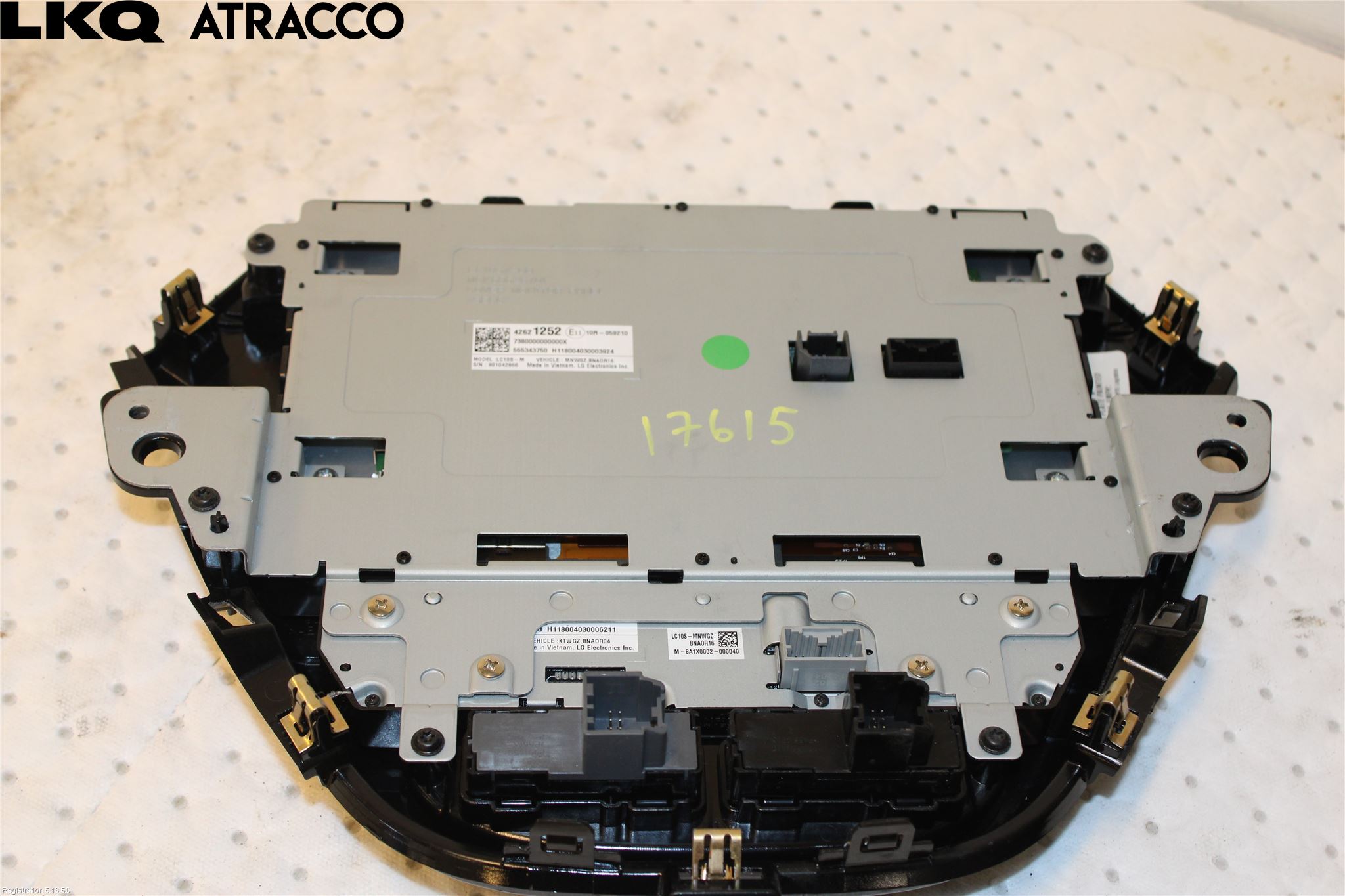 Opel AMPERA 17- Multifunktionsdisplay