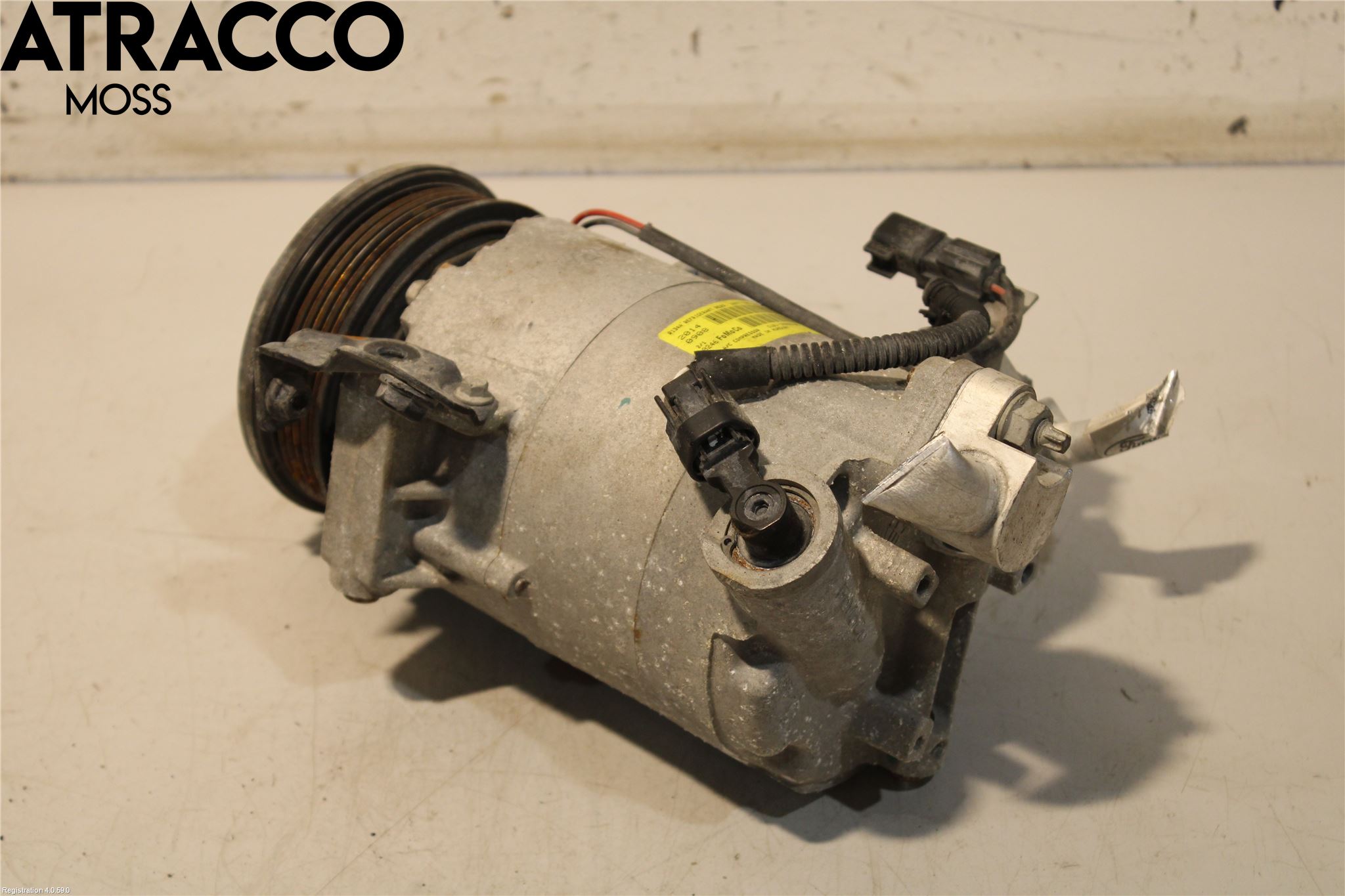 Ford B-MAX 12-17 Varme Ac Kompressor