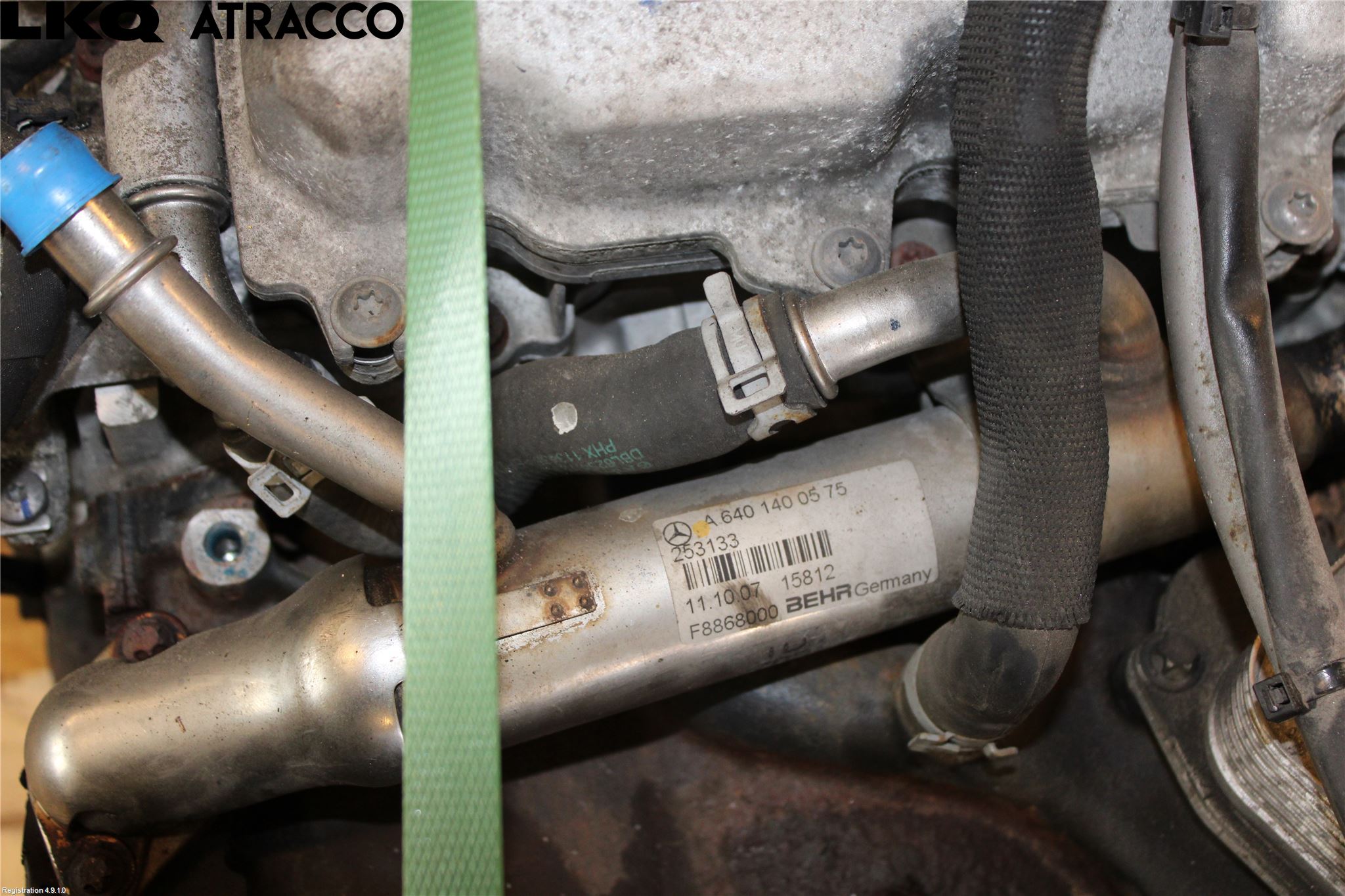 Mercedes-Benz MB B-KLASS (W245) 05-12 Motor Diesel