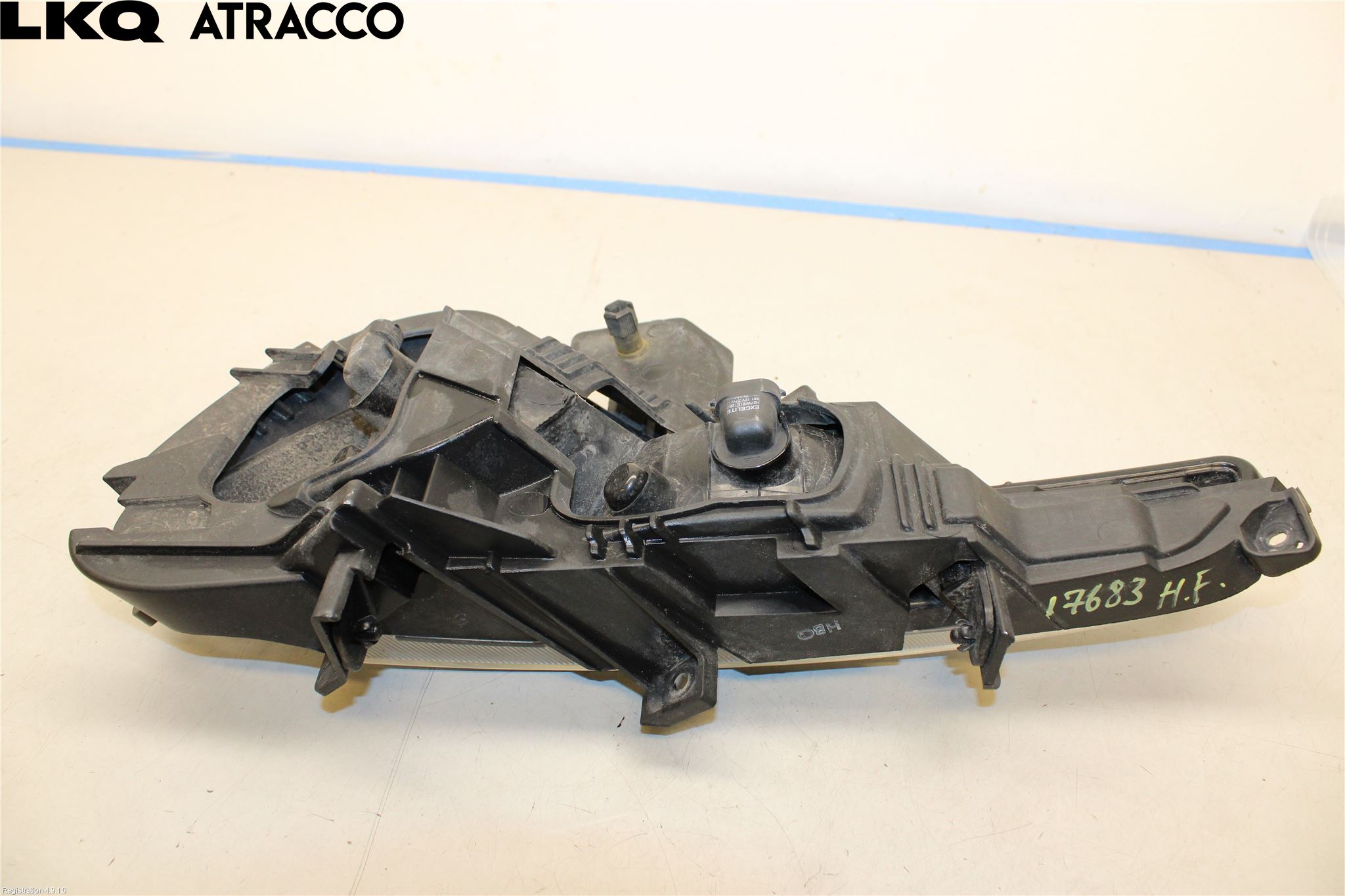 Kia SPORTAGE (SL) 11-15 Frontlykt-Kurve-Tåkelys