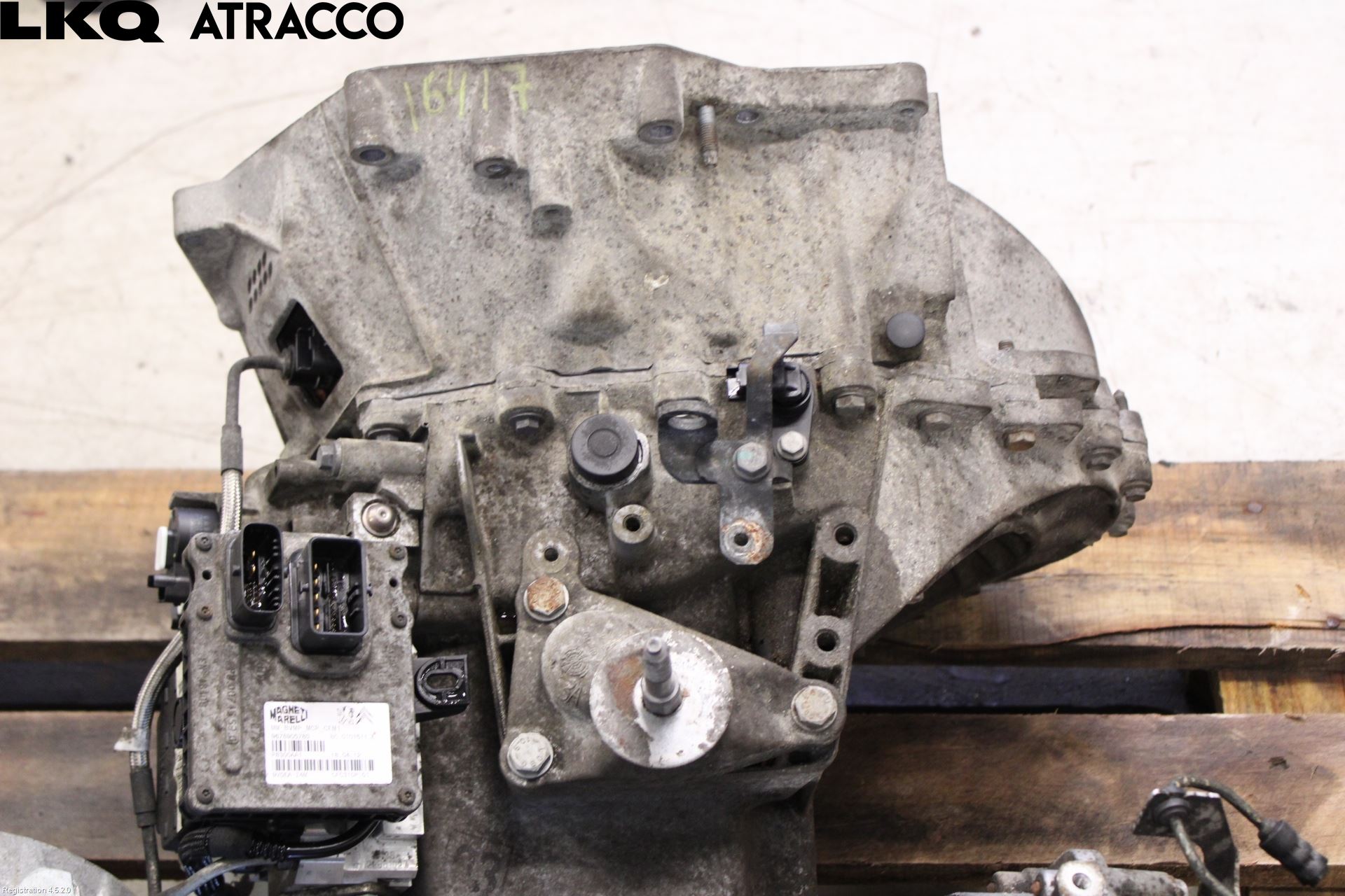 Peugeot PARTNER 08-15 Gearkasse Automat