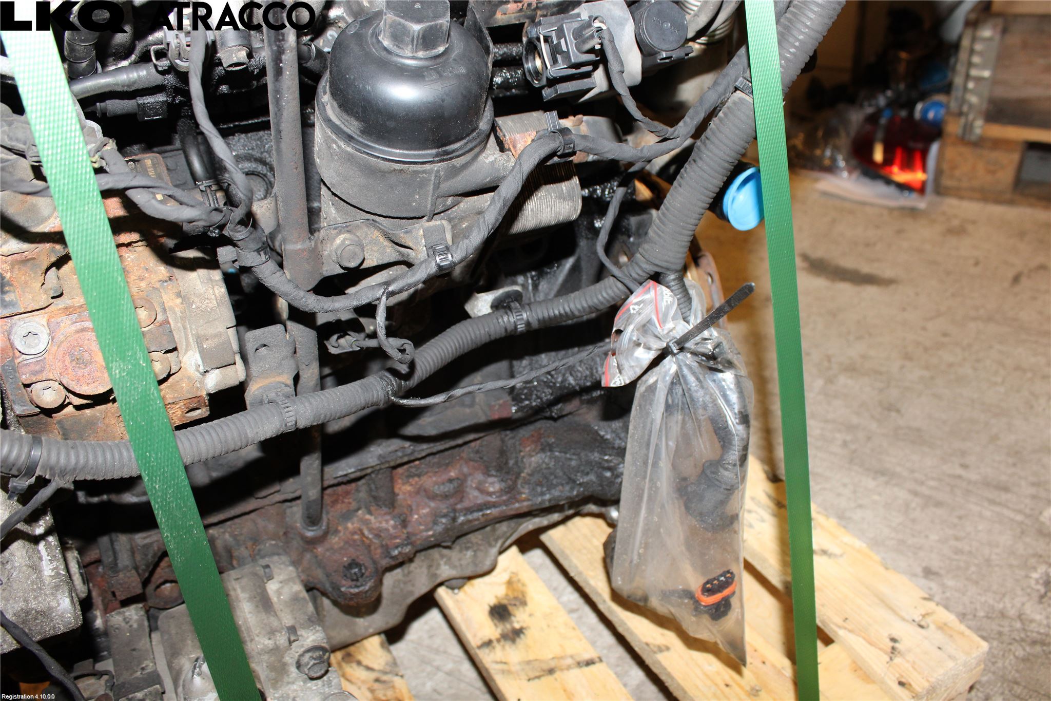 Kia CEED 12-18 Motor Diesel