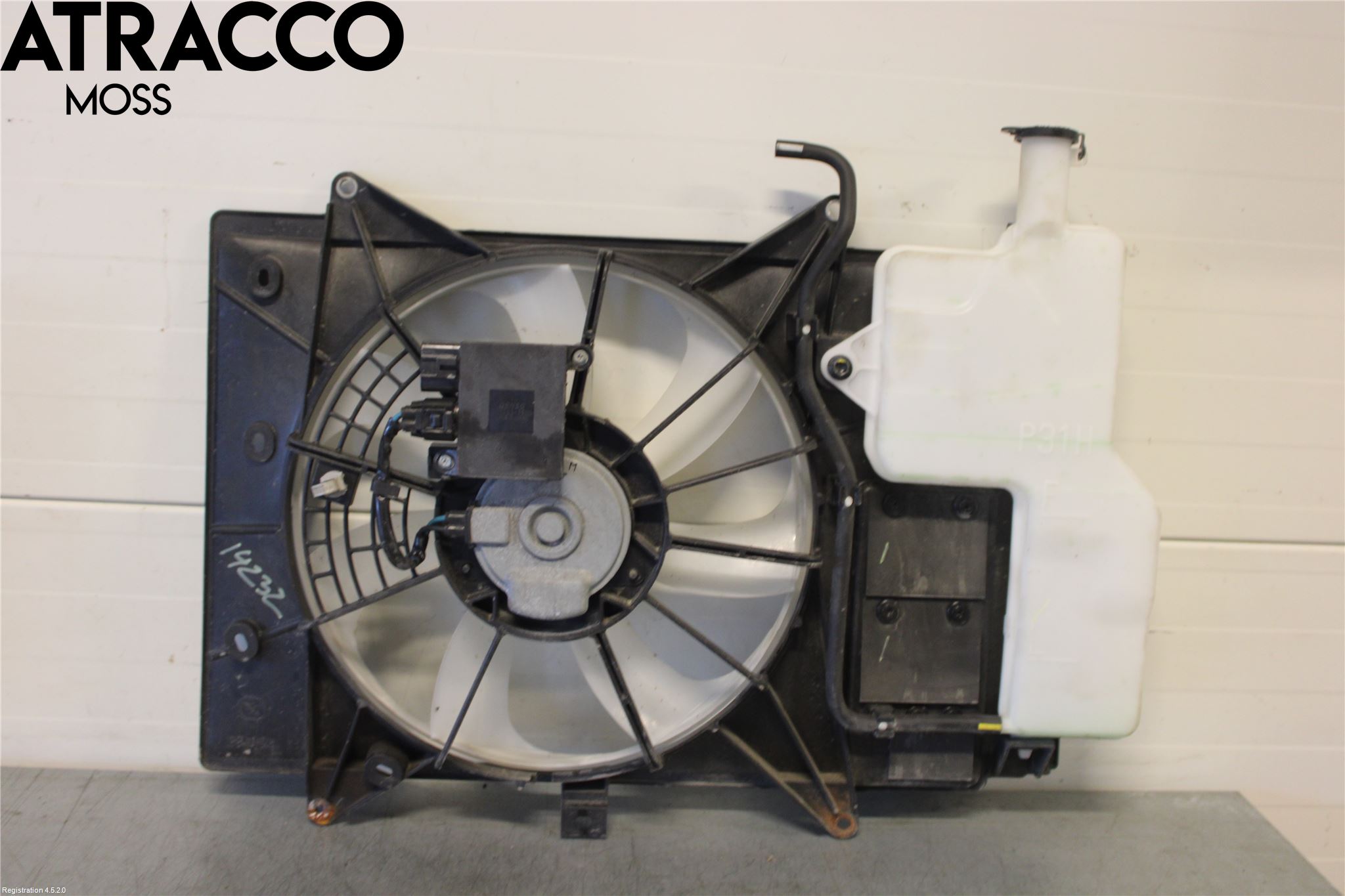 Mazda CX-3 Kjølevifte Elektrisk