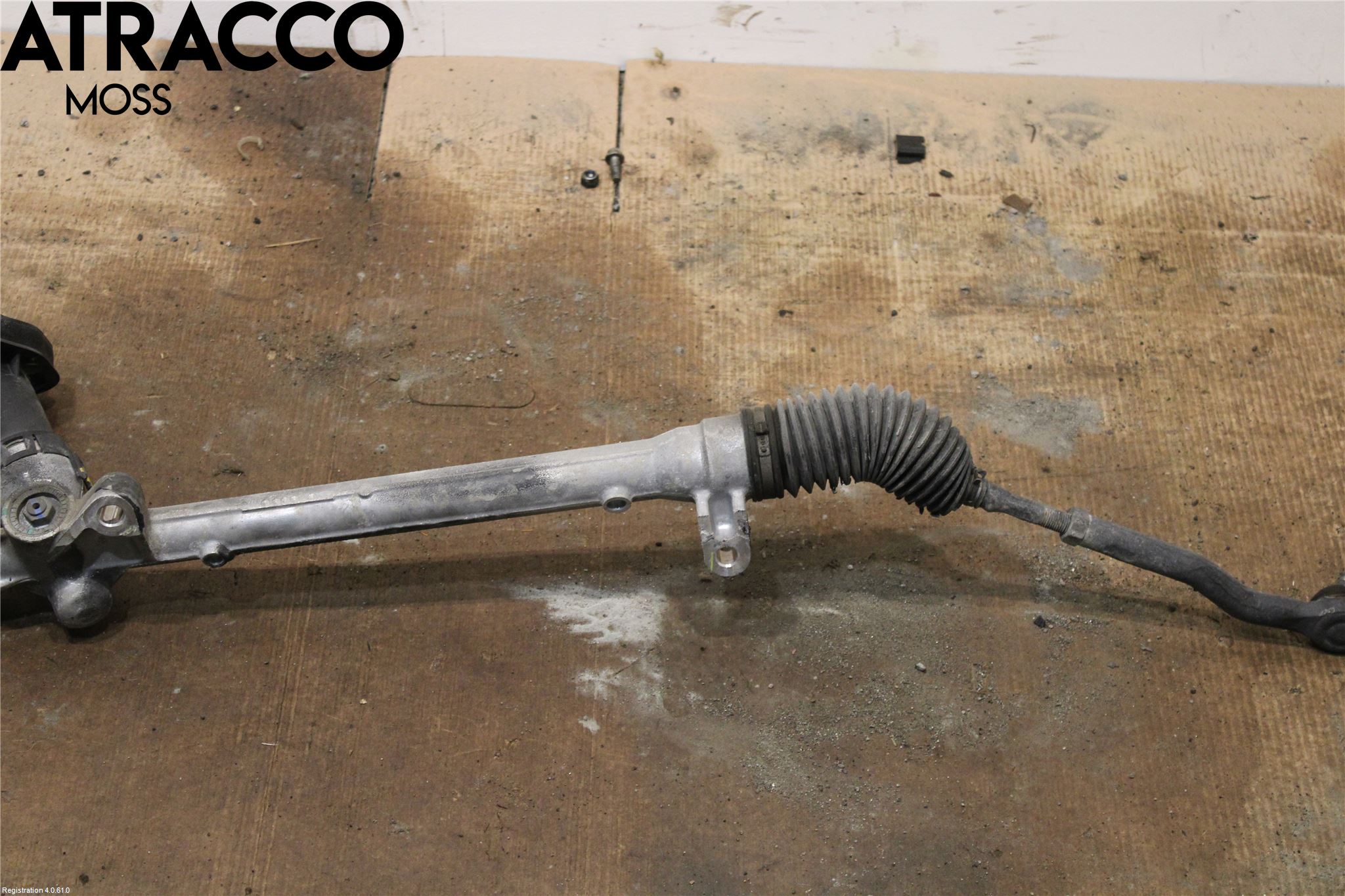 Mazda 2 (DJ) 15-22 Servo Snekke - Tannstang