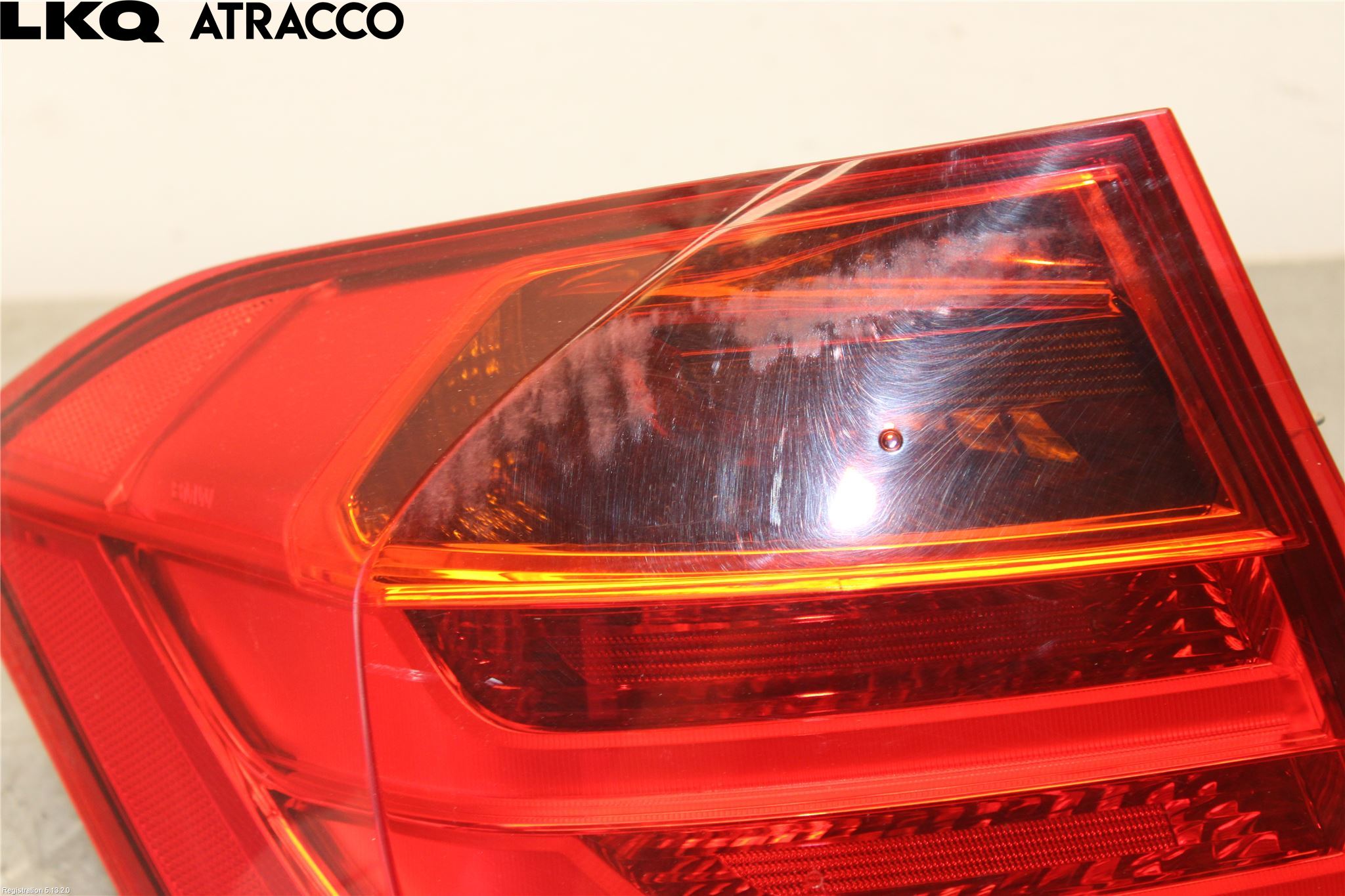 BMW 3 F30/F31/F80 12-19 Baklykt Venstre