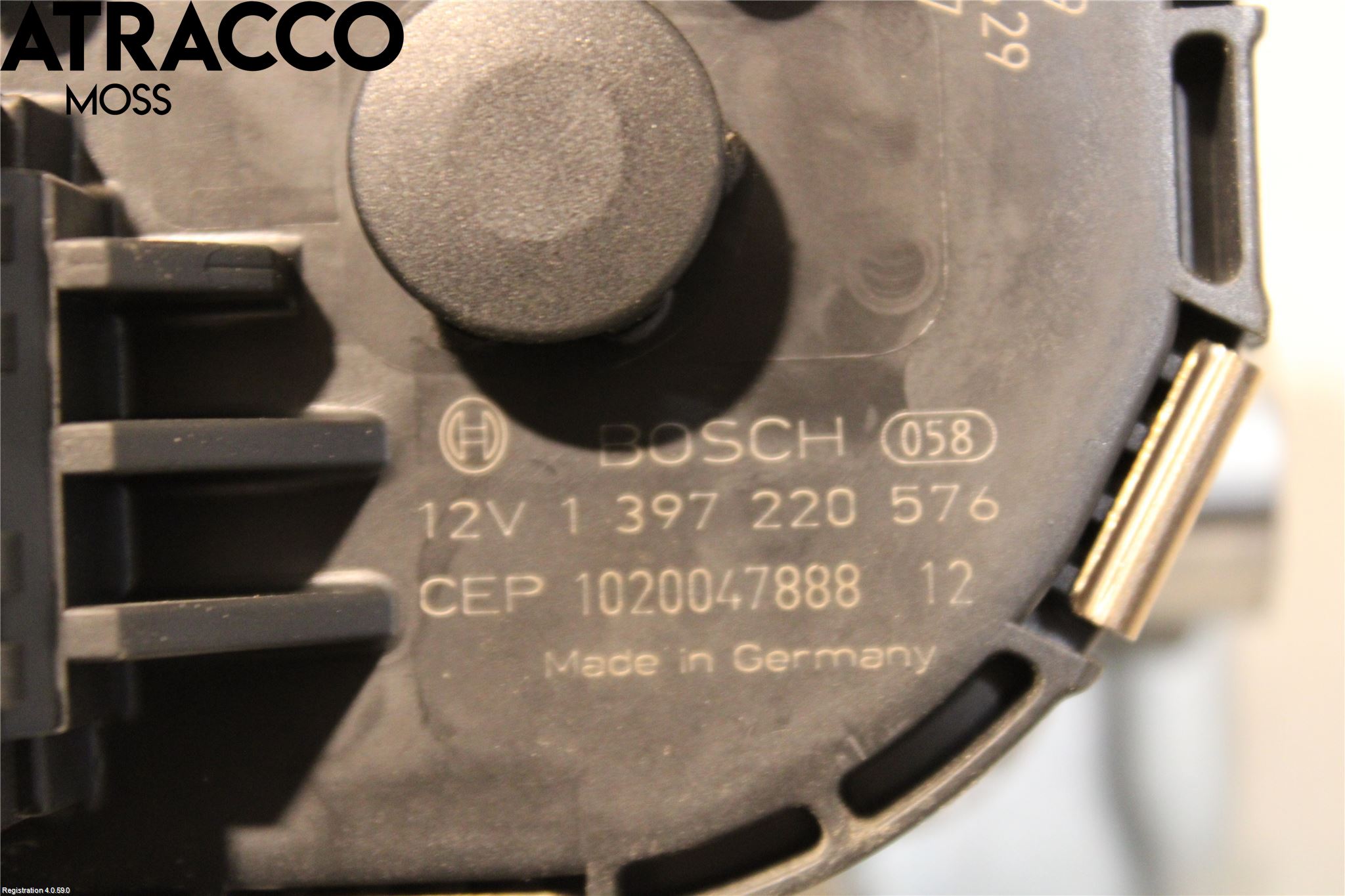 Peugeot 5008 10-16 Viskermotor Frontrute