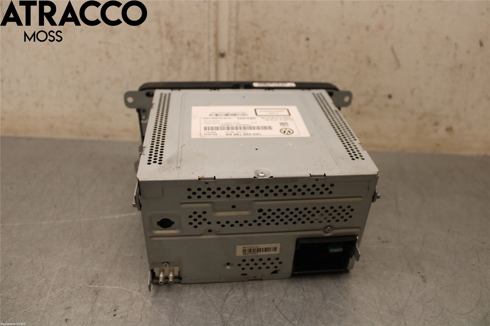 Volkswagen VW GOLF VI 09-13 Stereo Radio Med Cd