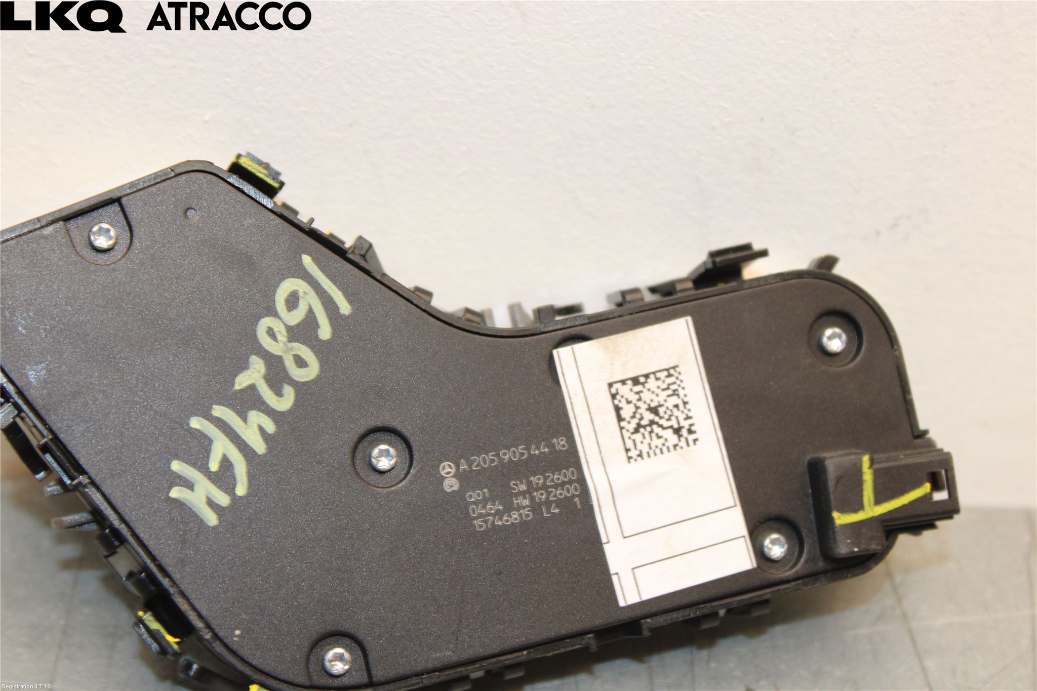 Mercedes-Benz MB EQC (N293) 20- Bryter Sete Regulering