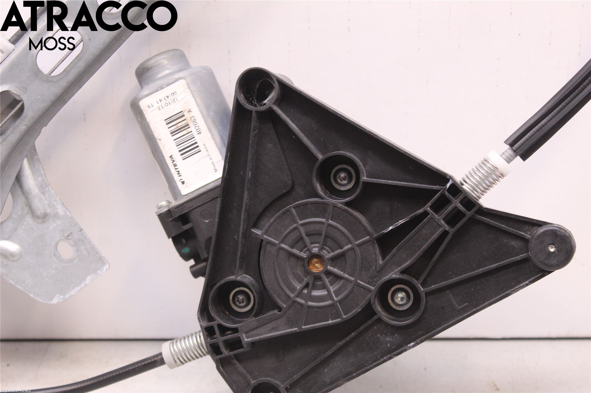 Toyota AYGO 15-21 Vindusheis El Komp