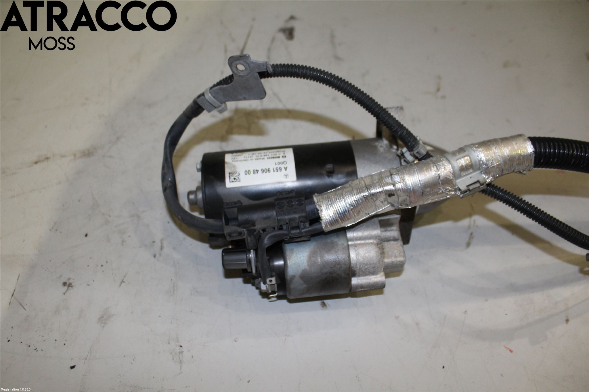 Mercedes-Benz MB GLC-KLASS (X253/C253) 15-22 Startmotor Diesel