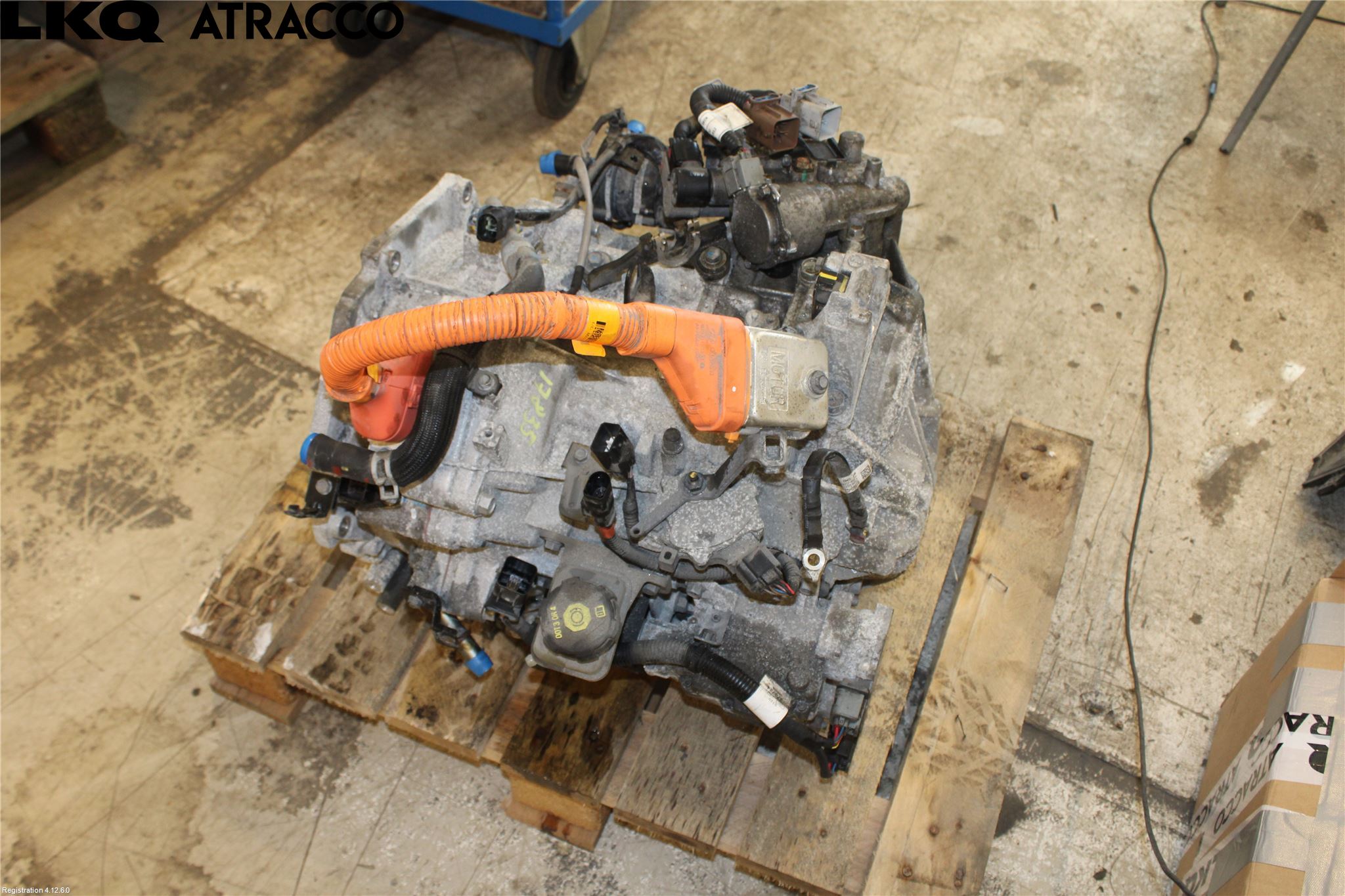 Hyundai IONIQ AE 17-22 Gearkasse Automat