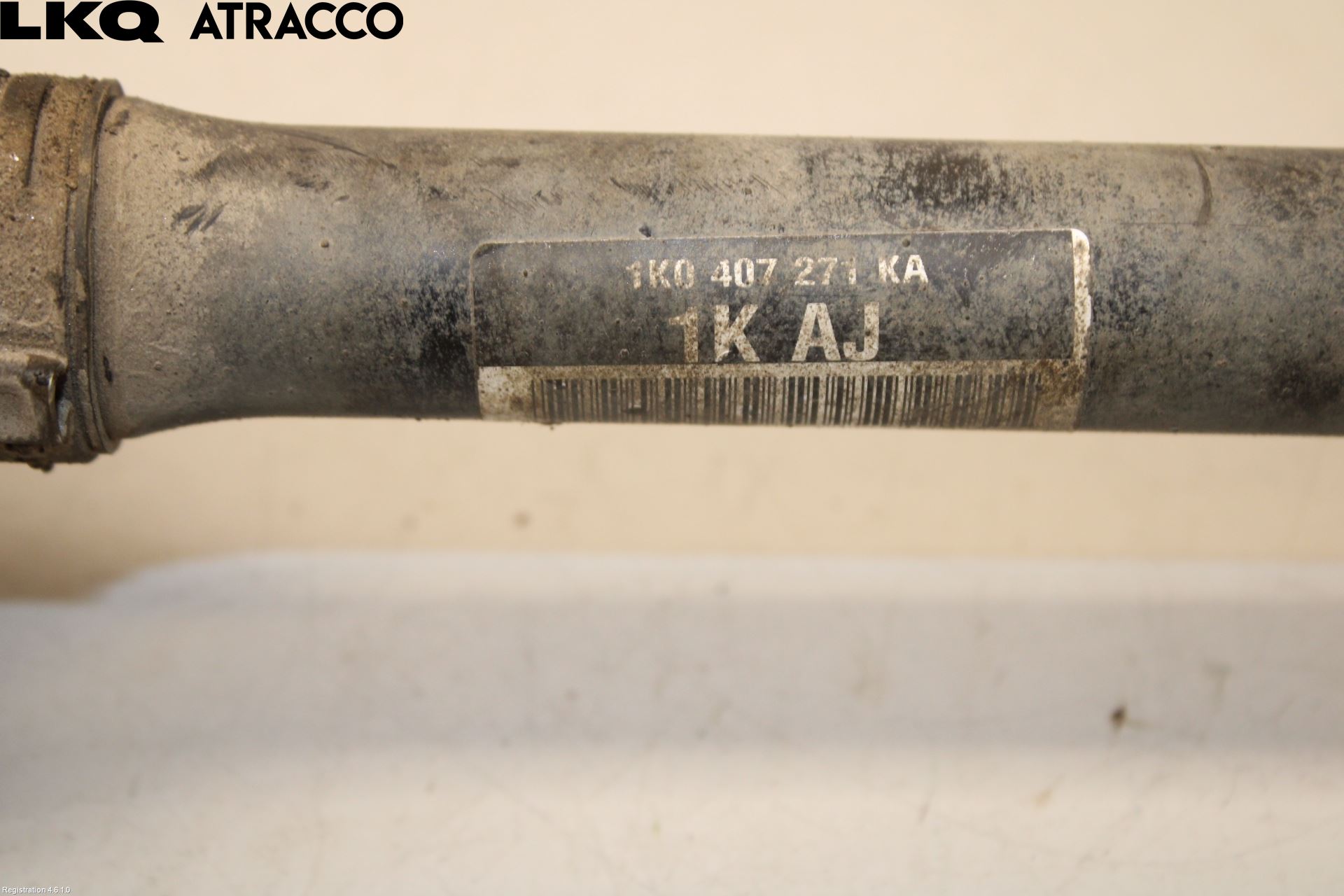 Skoda SUPERB 09-15 Drivaksel Foran Kompl Venstre