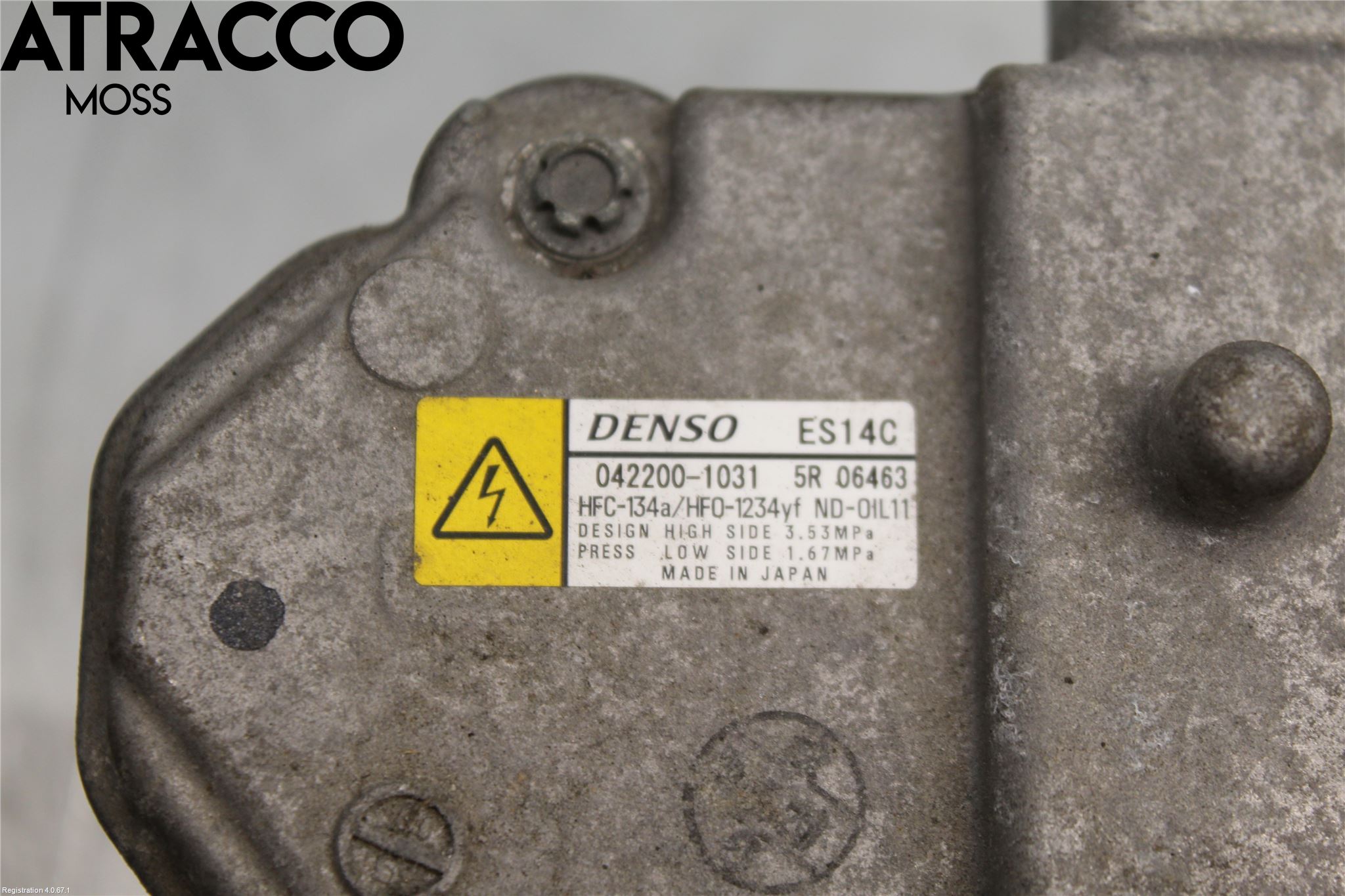 Toyota AURIS 13-19 Varme Ac Kompressor