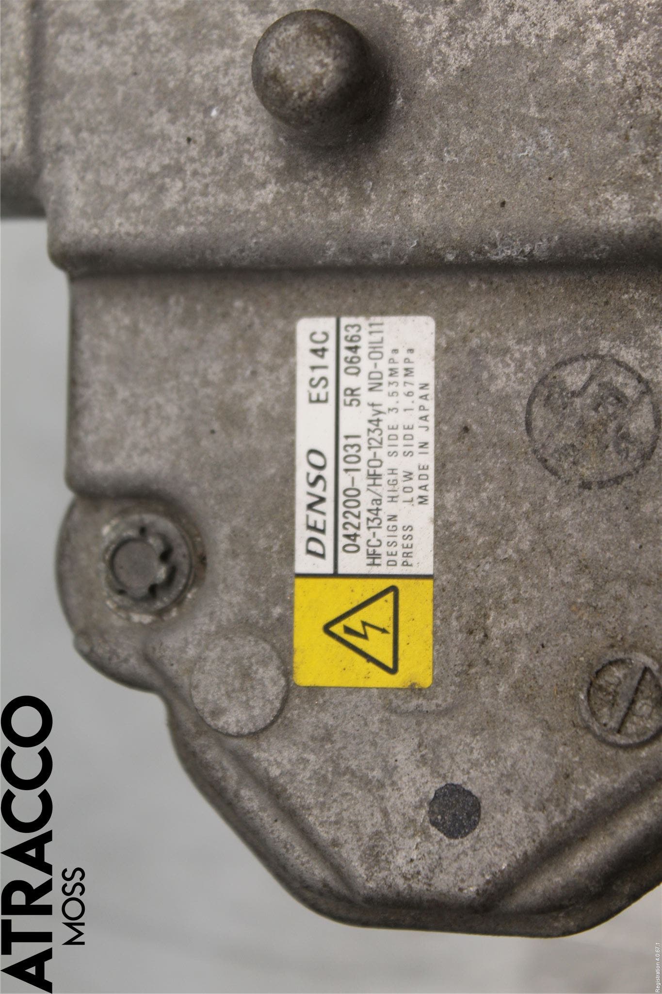 Toyota AURIS 13-19 Varme Ac Kompressor