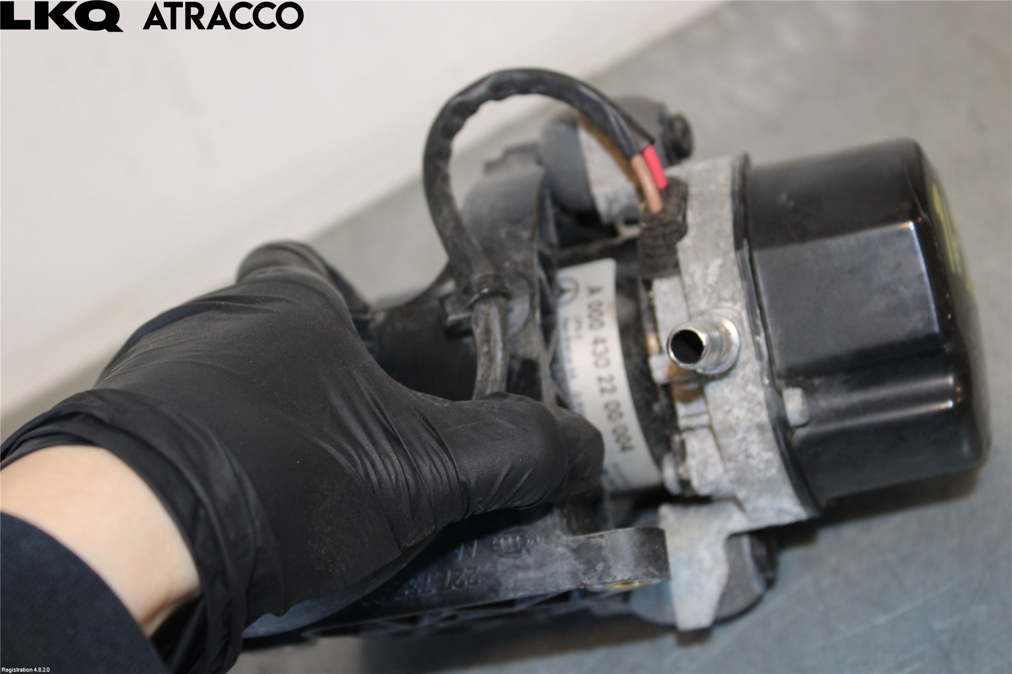 Mercedes-Benz MB EQC (N293) 20- Vacuumpumpe