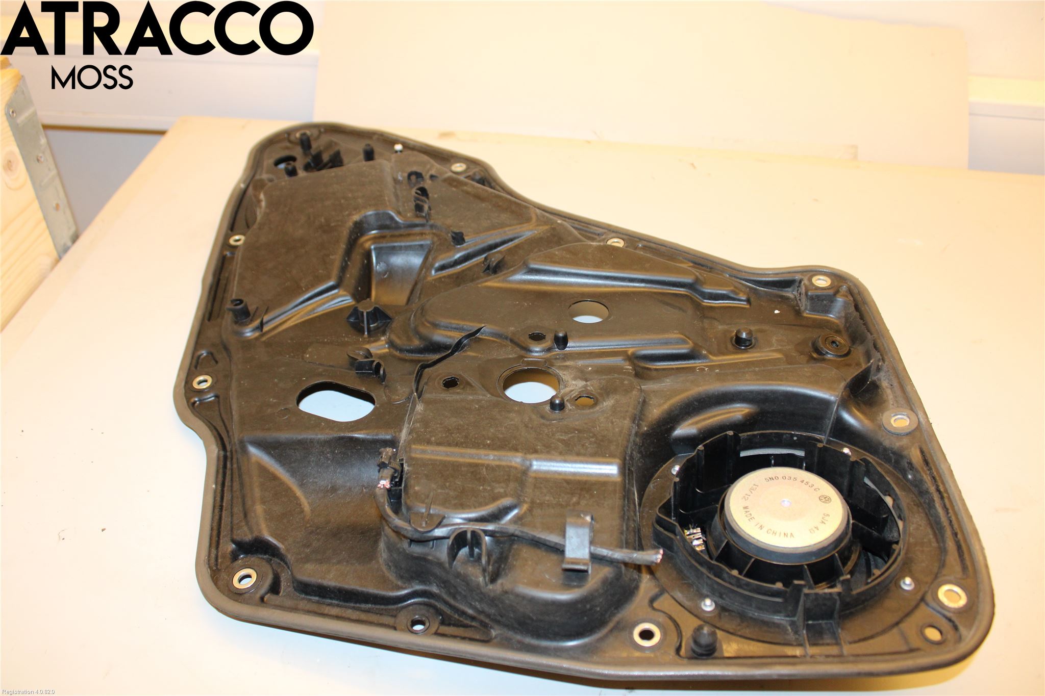 Volkswagen VW TIGUAN 07-16 Vindusheis El Komp