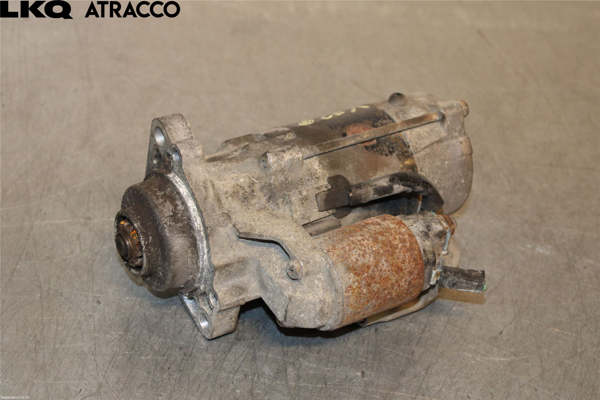 Mitsubishi ASX 10-22 Startmotor Diesel