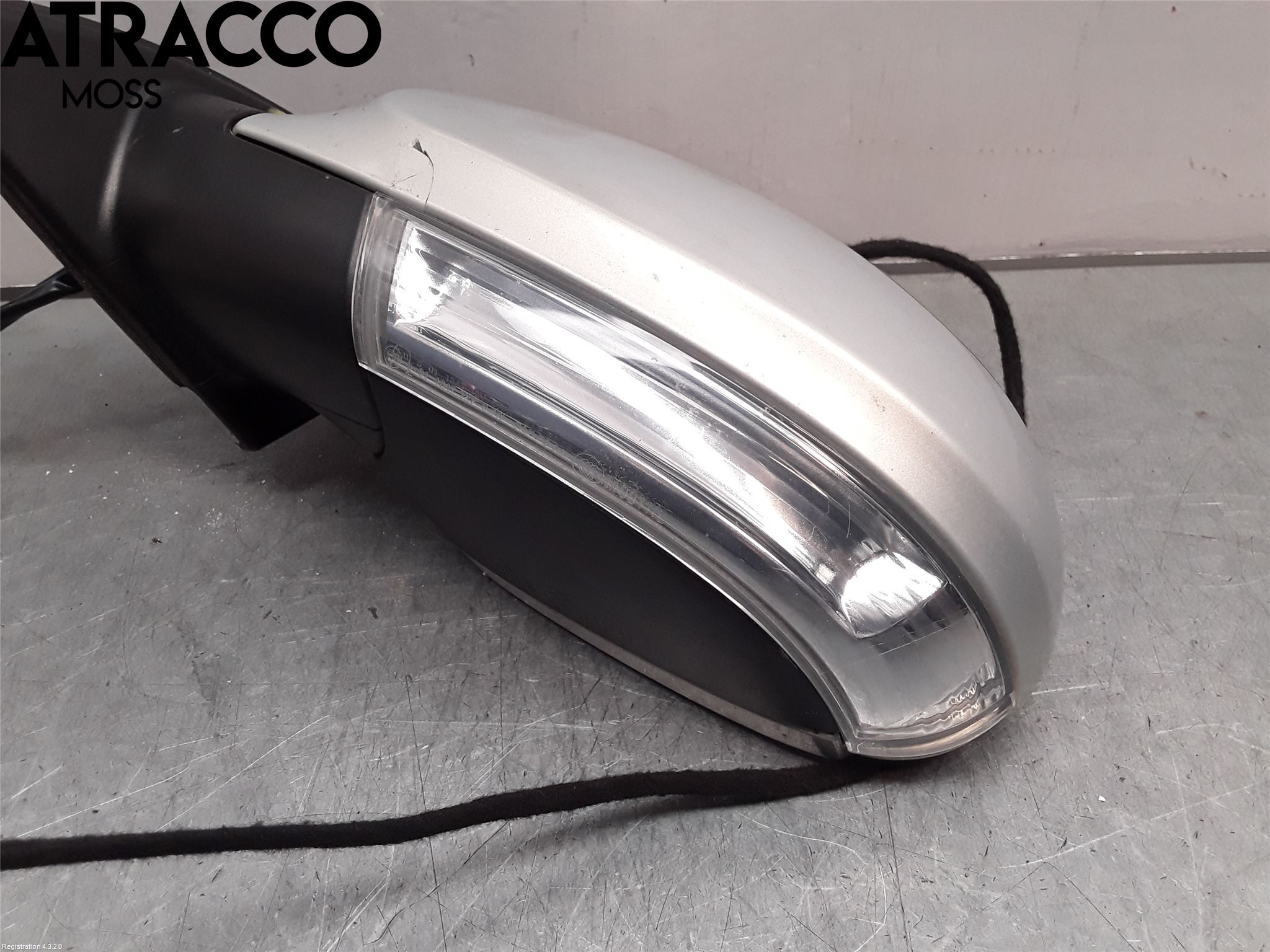 Volkswagen VW PASSAT 05-11 Speil V M-Innvjustering