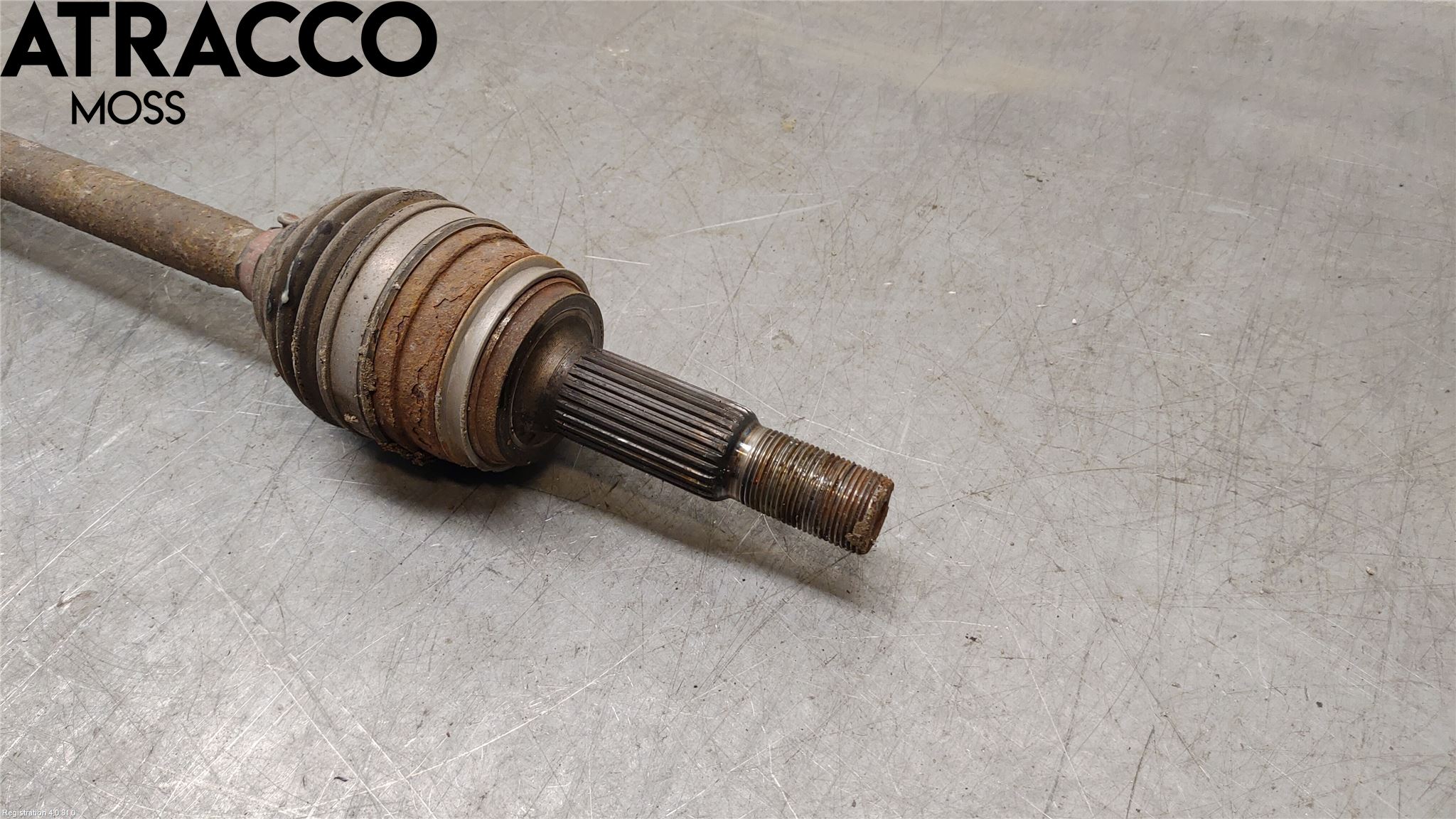 Toyota RAV 4 06-12 Drivaksel Bak Kompl Venstre