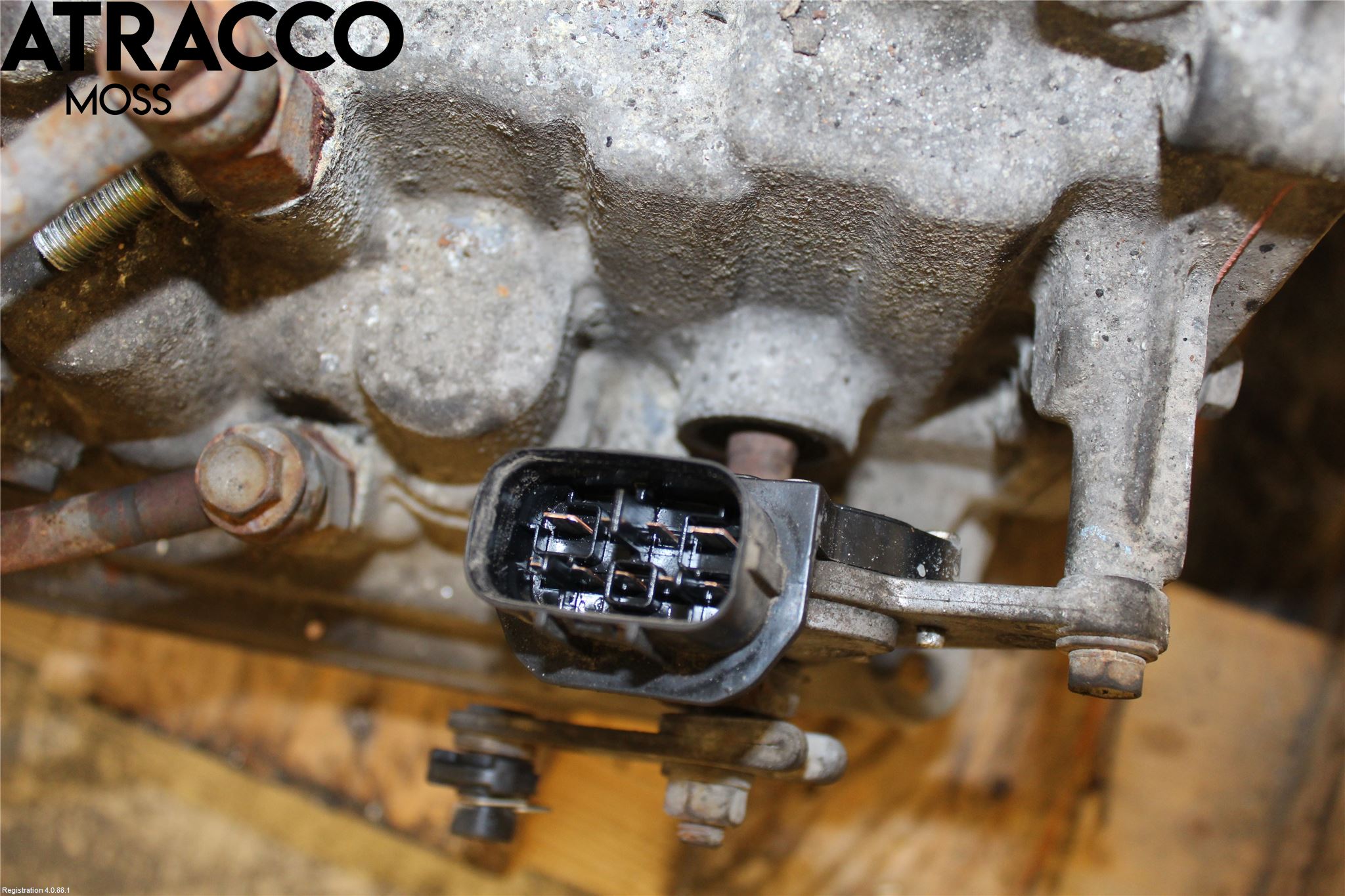 Suzuki LIANA Gearkasse Automat