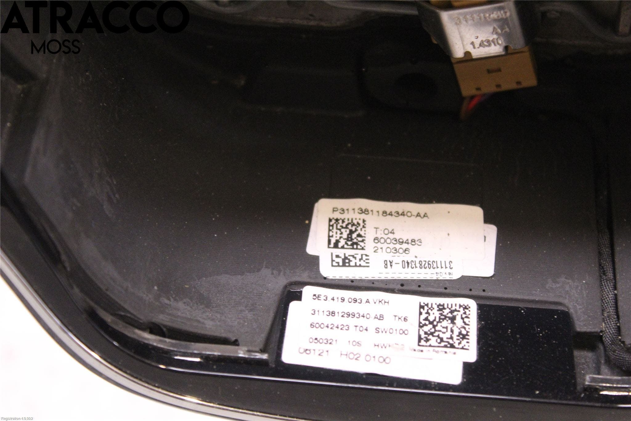 Skoda FABIA 15-21 Ratt