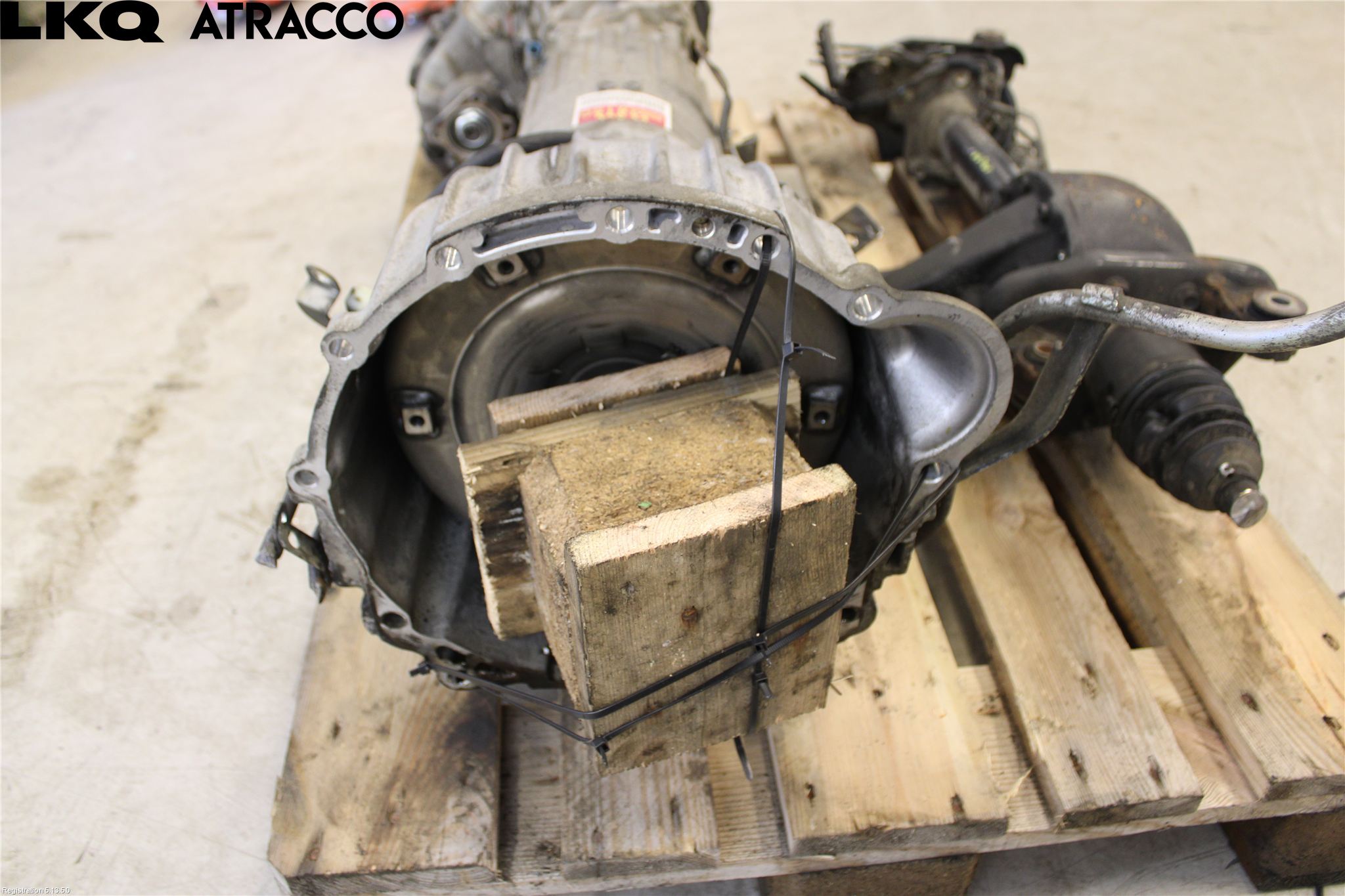 Isuzu D-MAX Gearkasse Automat