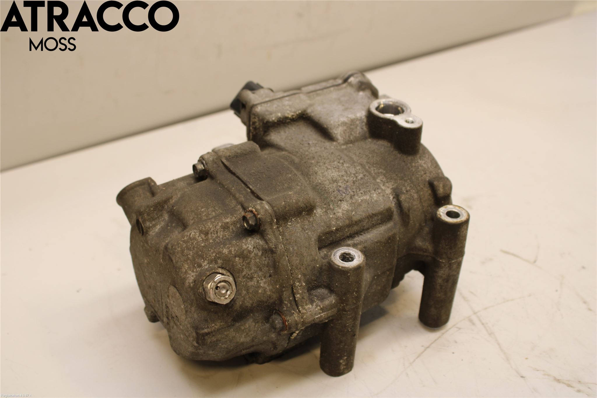 Toyota YARIS XP130 15-20 Varme Ac Kompressor