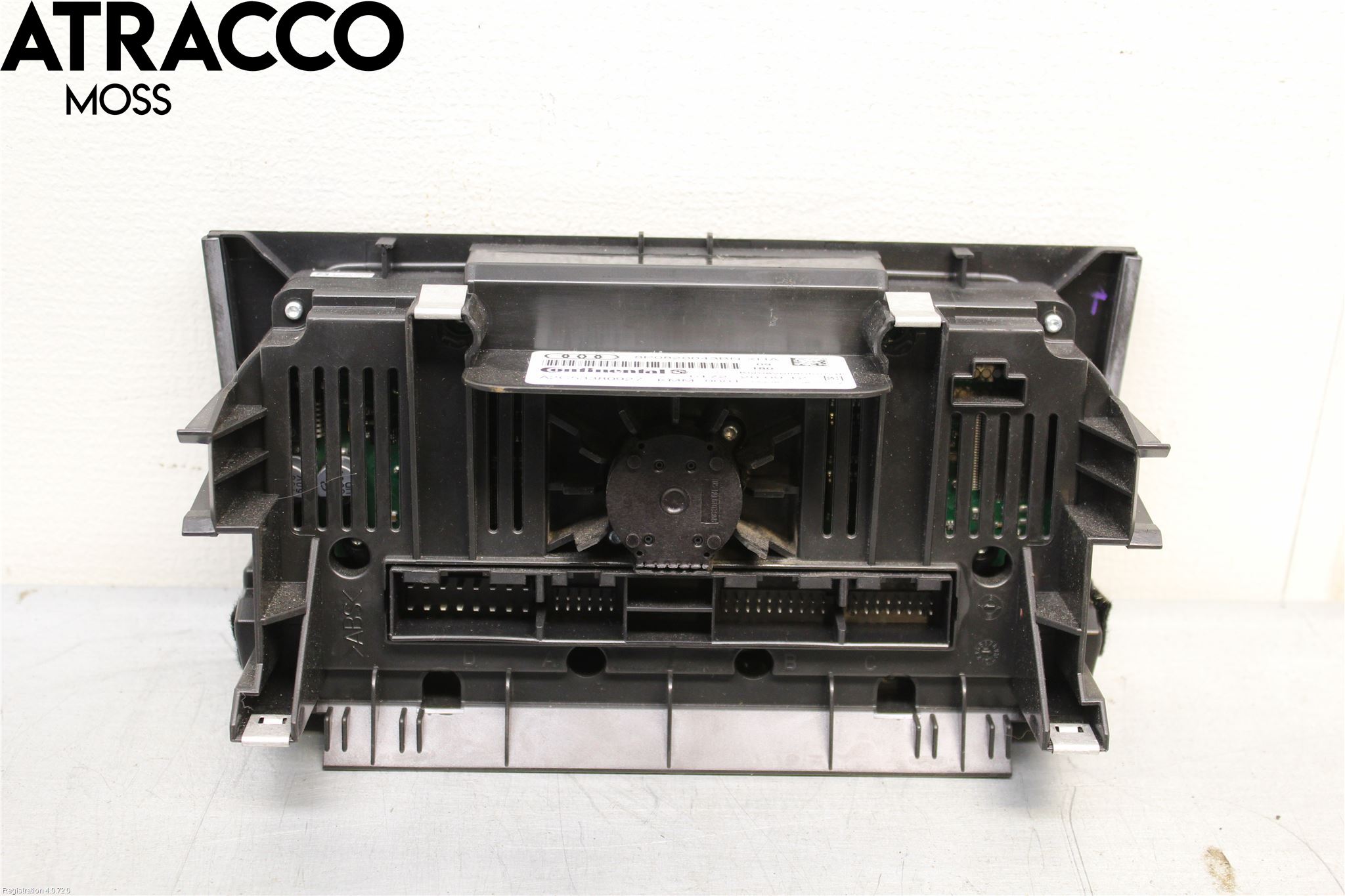 Audi A3/S3 05-13 Varme Ac Betjening-Display