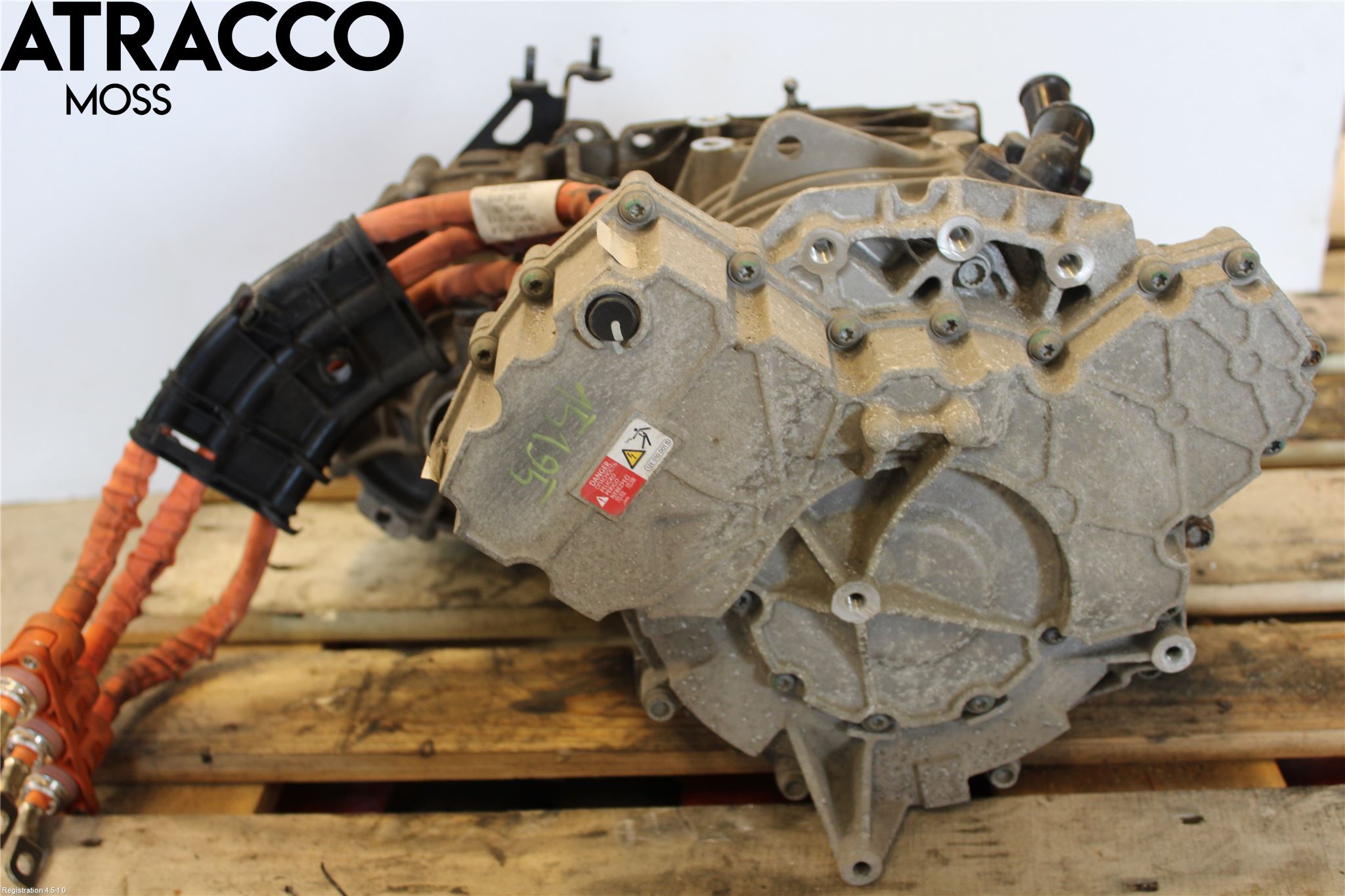 Volkswagen VW UP! / E-UP! Motor Elektrisk Fram