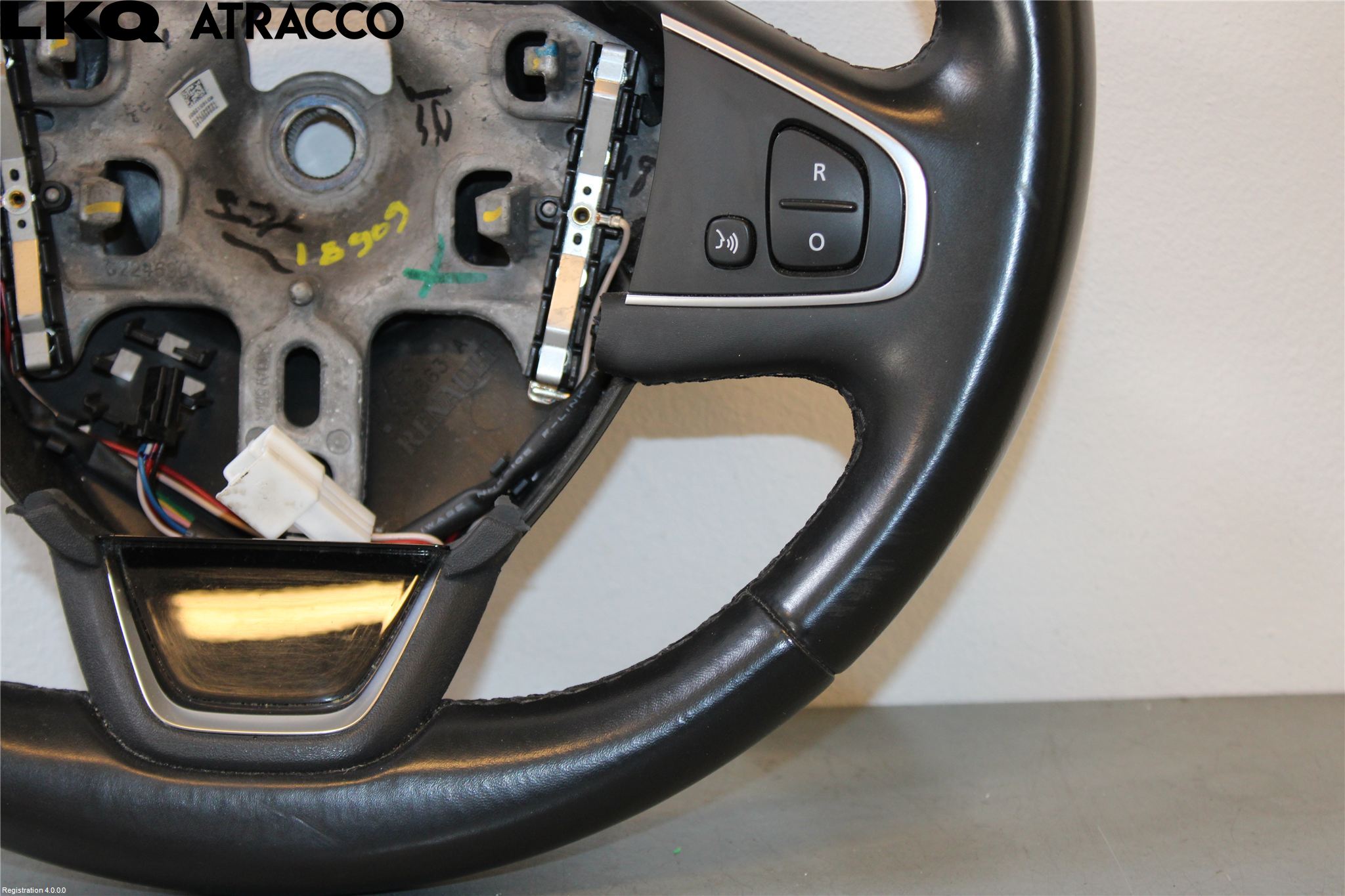 Renault CAPTUR 13-19 Ratt