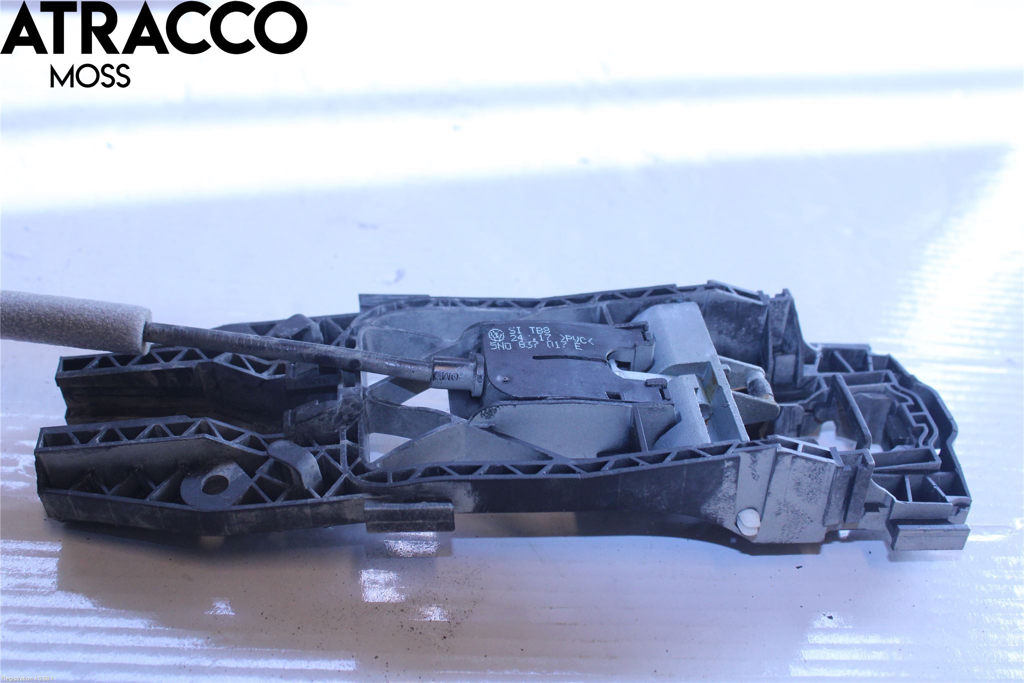 Volkswagen VW GOLF / E-GOLF VII 13-20 Dørhandtak Ytre Venstre