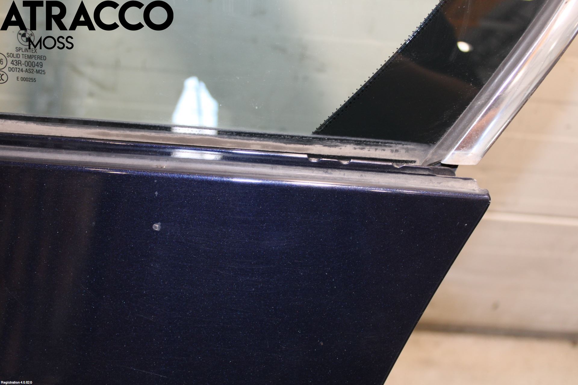 BMW 5 E60/61 Sed/Tou 02-10 Dør 4D Bak Venstre