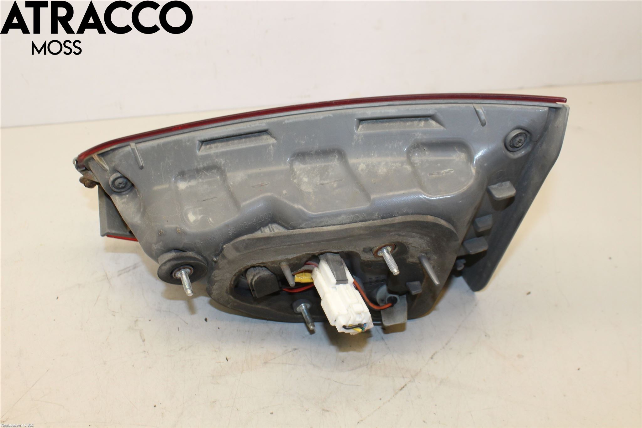 Hyundai i40 08-15 Baklykt Venstre  På Luke(Indre